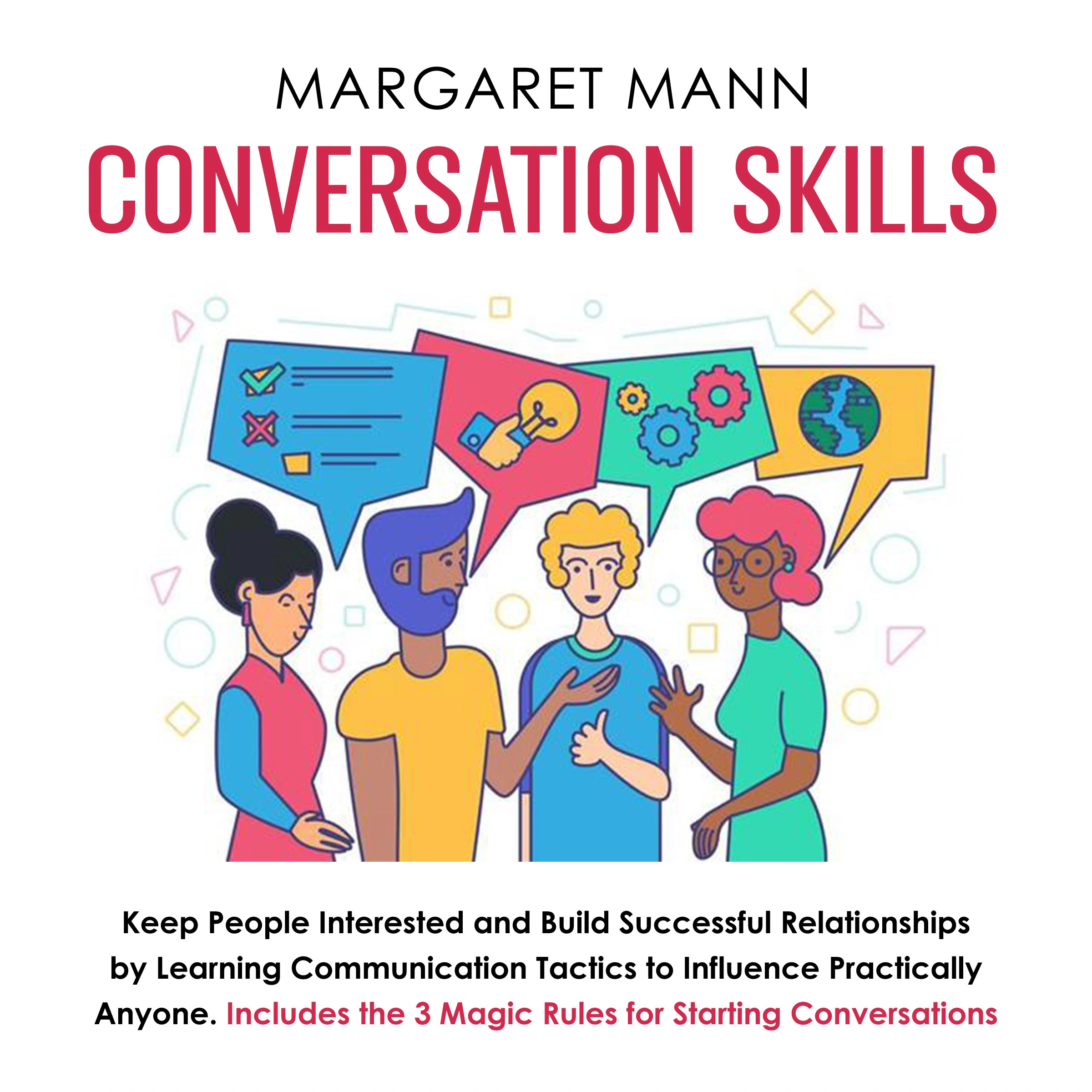 Conversation Skills Audiobook by Margaret Mann