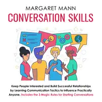 Conversation Skills Audiobook by Margaret Mann