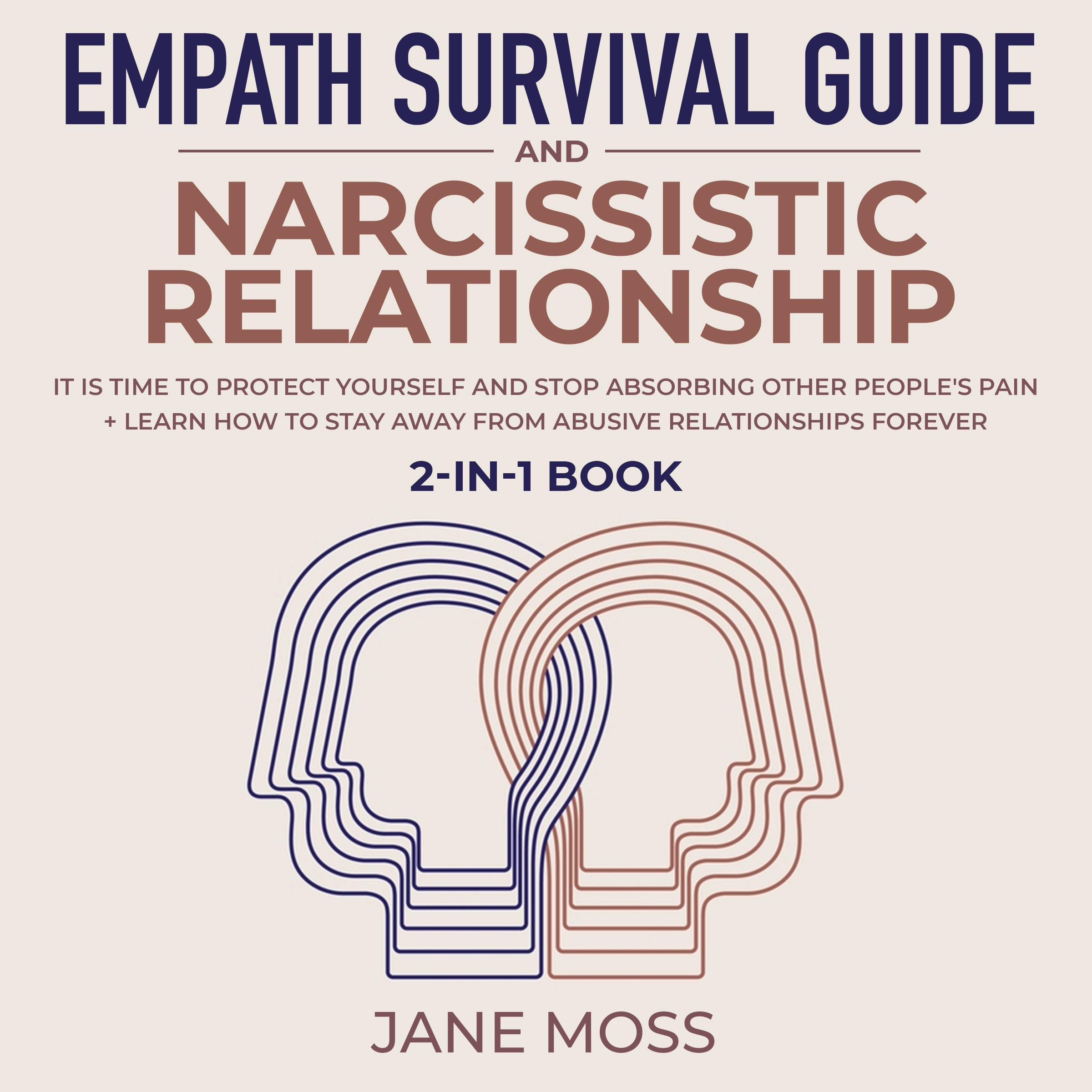 Empath Survival Guide and Narcissistic Relationship 2-in-1 Book Audiobook by Jane Moss