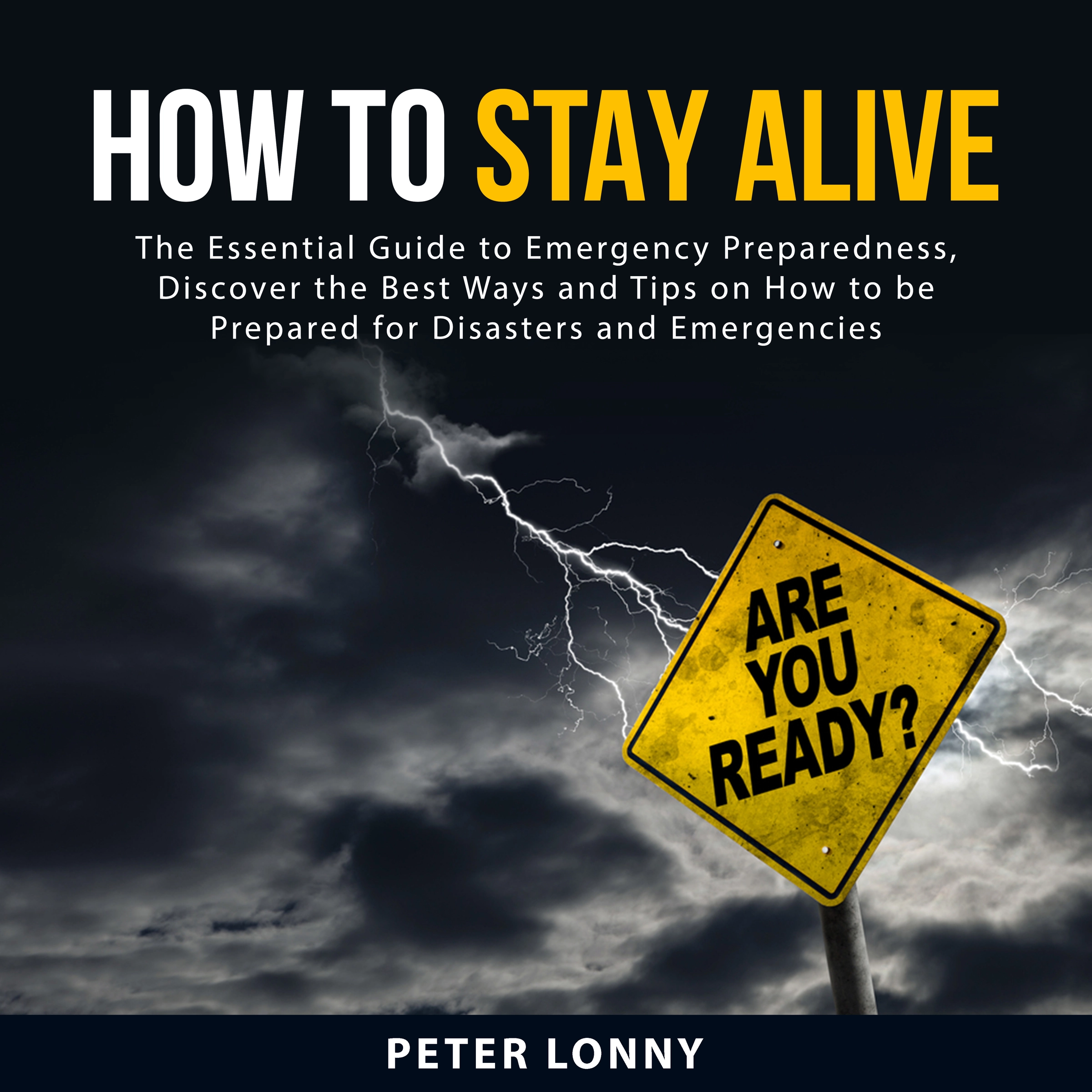 How To Stay Alive Audiobook by Peter Lonny