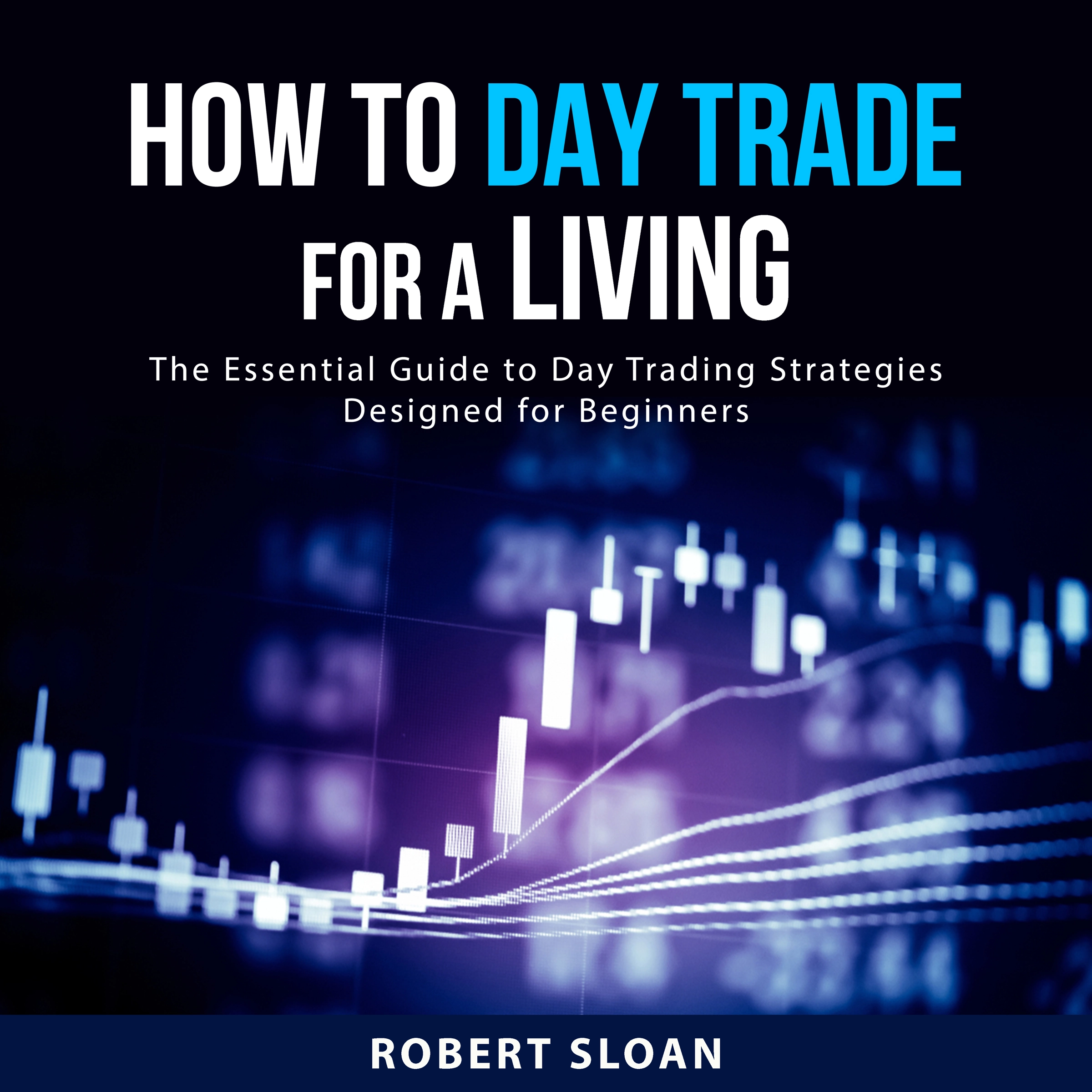 How to Day Trade for a Living Audiobook by Robert Sloan