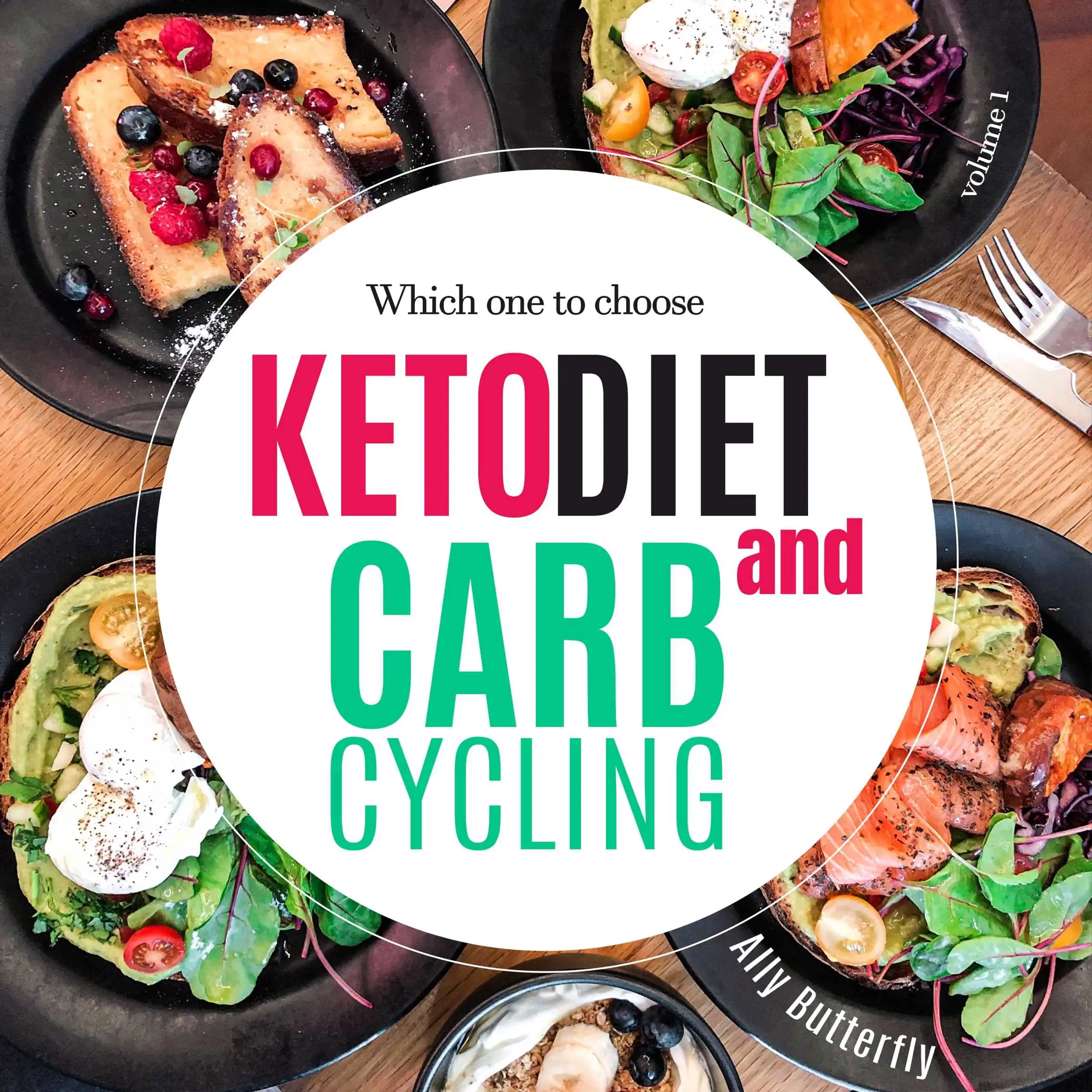 Keto Diet and Carb Cycling by Ally Butterfly Audiobook