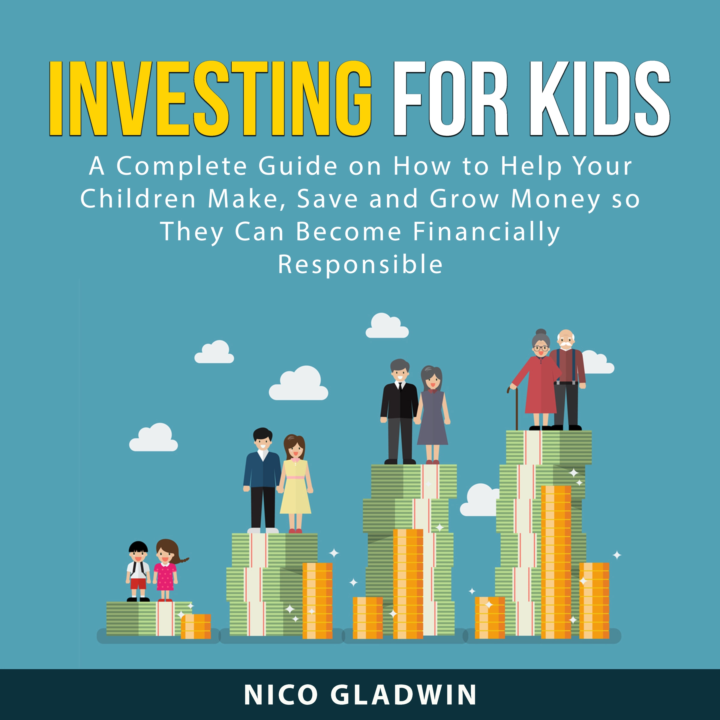 Investing for Kids by Nico Gladwin Audiobook