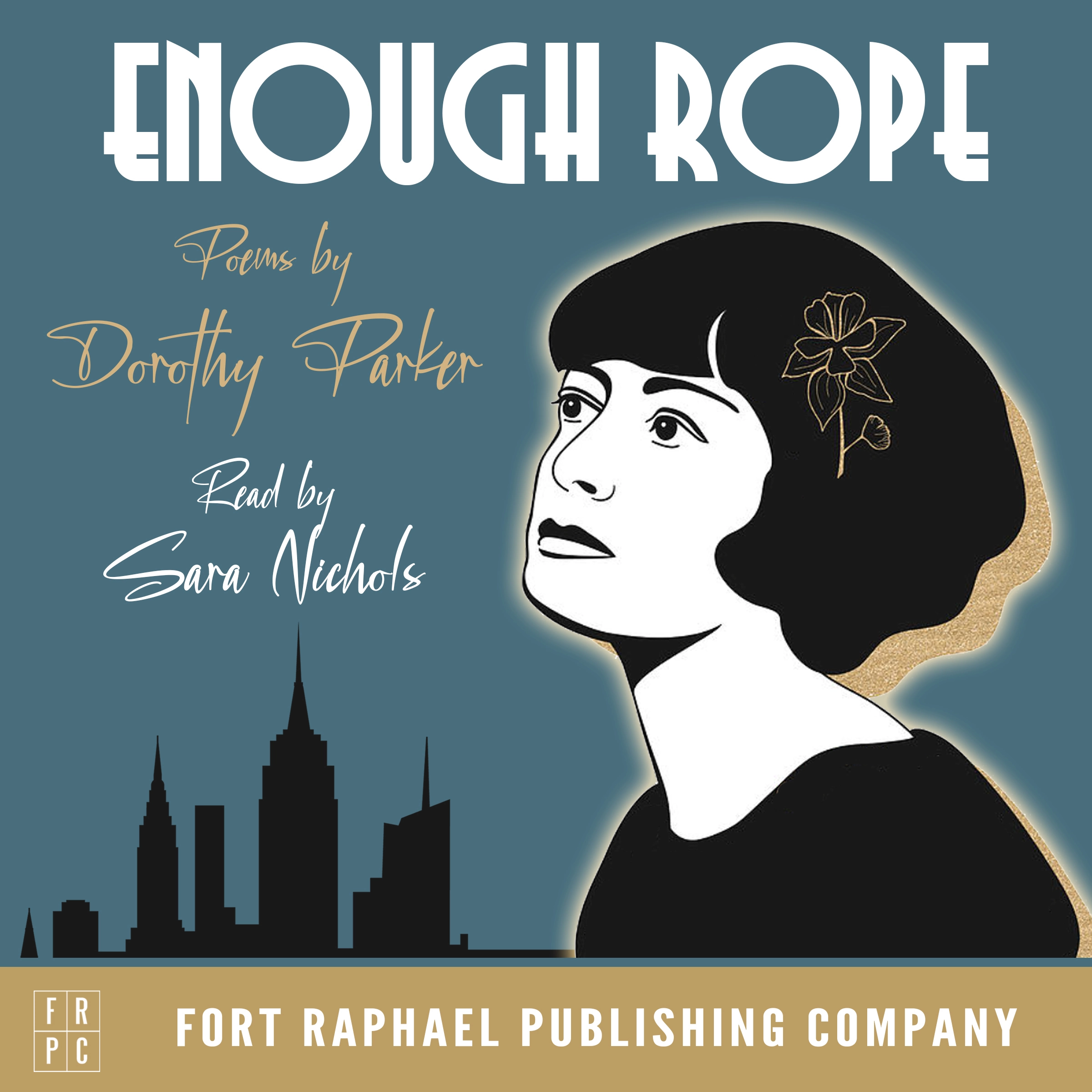 Enough Rope - Poems - Unabridged by Dorothy Parker Audiobook