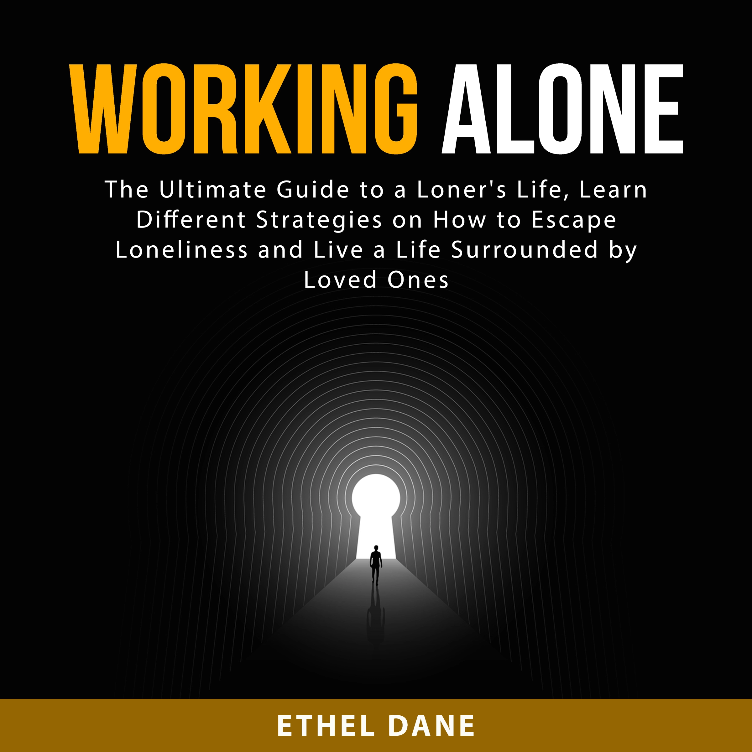 Working Alone by Ethel Dane Audiobook