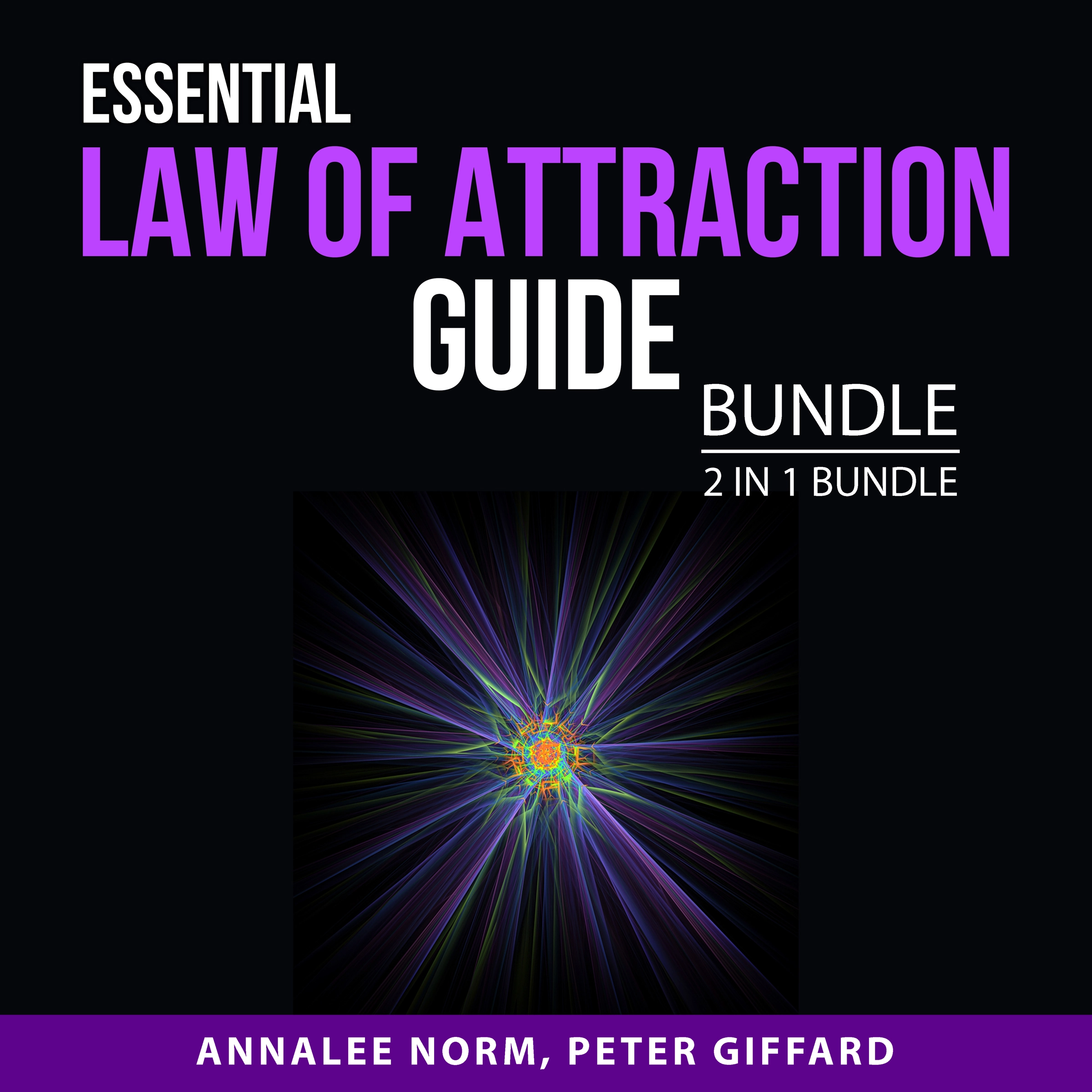 Essential Law of Attraction Guide Bundle, 2 in 1 Bundle Audiobook by Peter Giffard