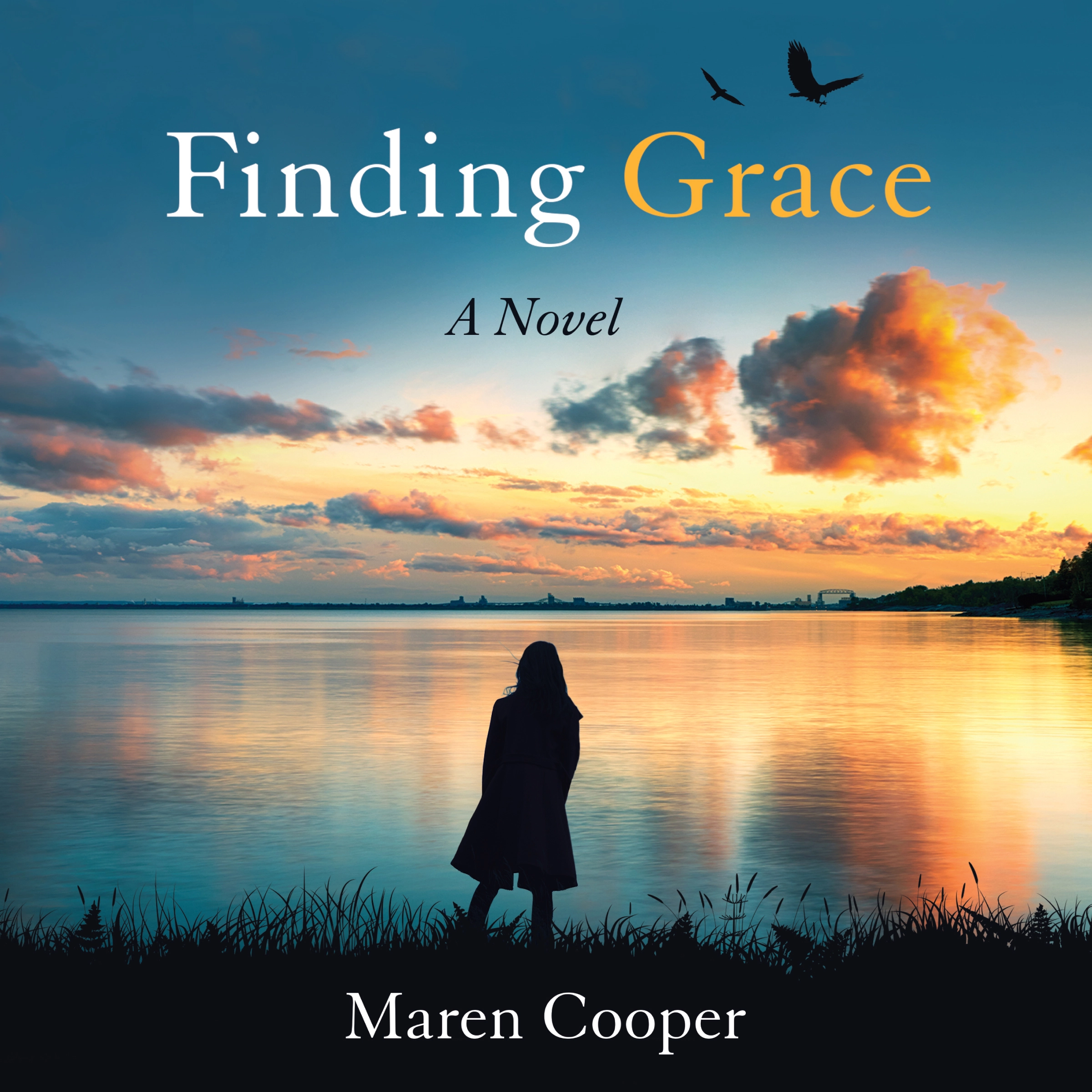 Finding Grace by Maren Cooper Audiobook