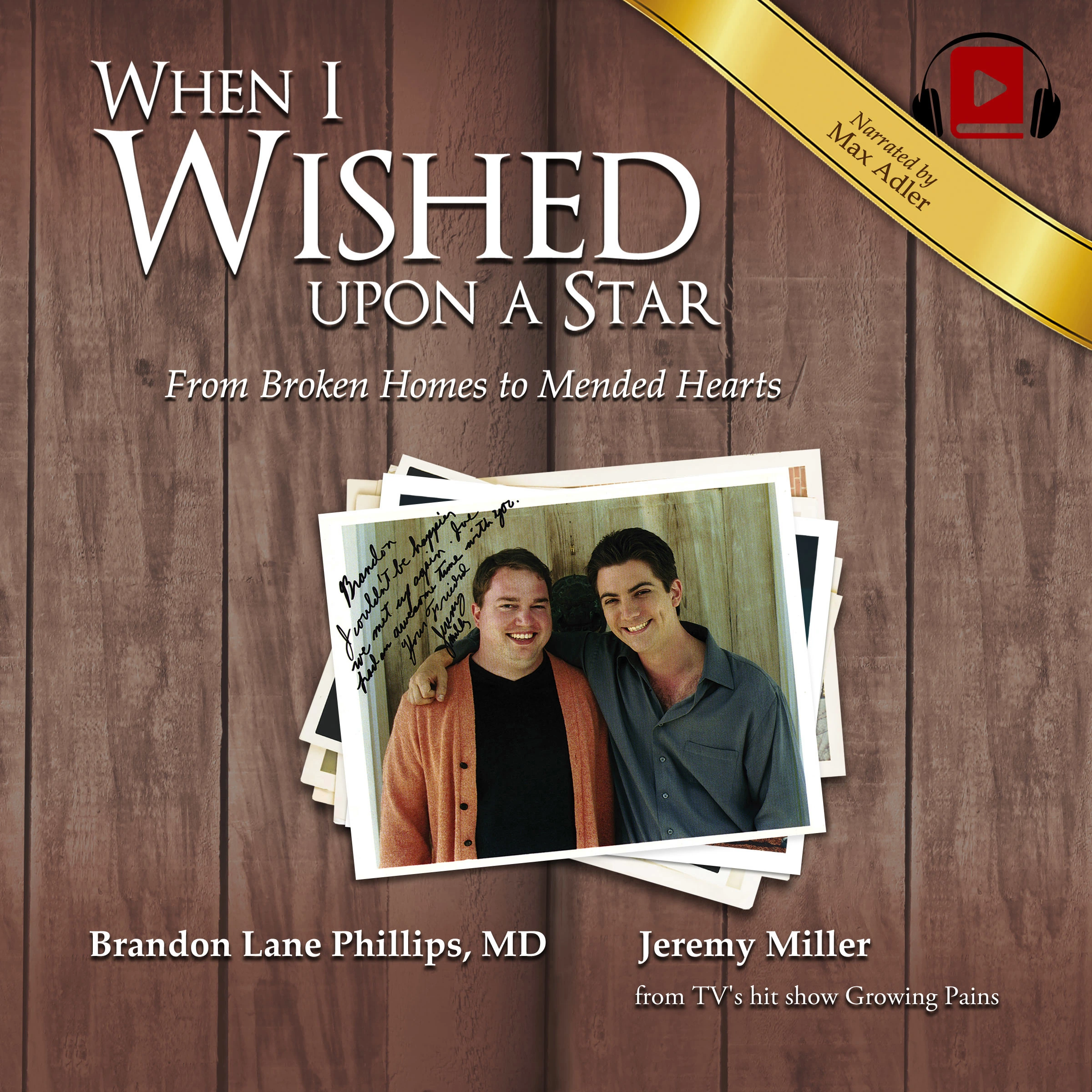 When I Wished Upon a Star Audiobook by Kirk Cameron