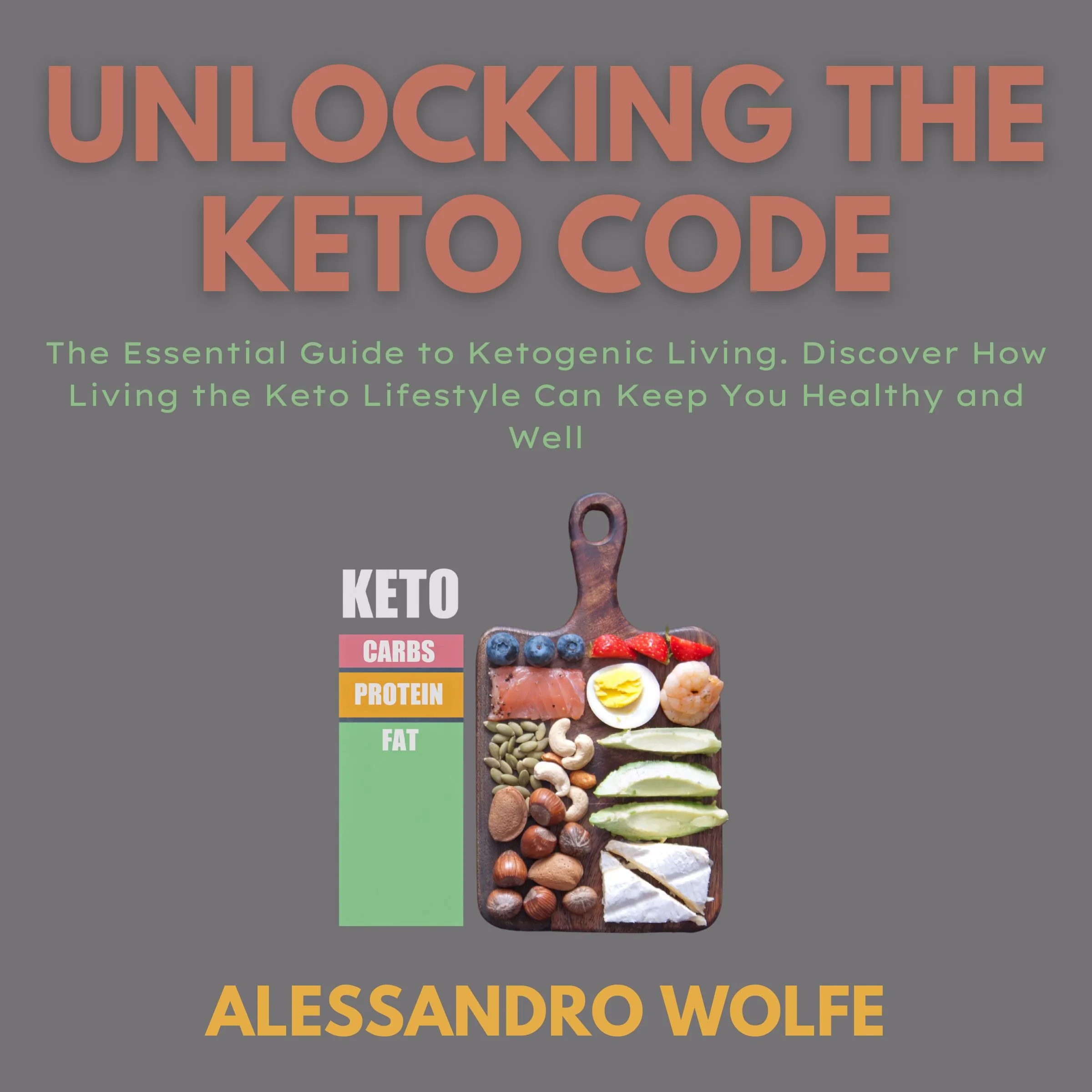 Unlocking the Keto Code Audiobook by Alessandro Wolfe