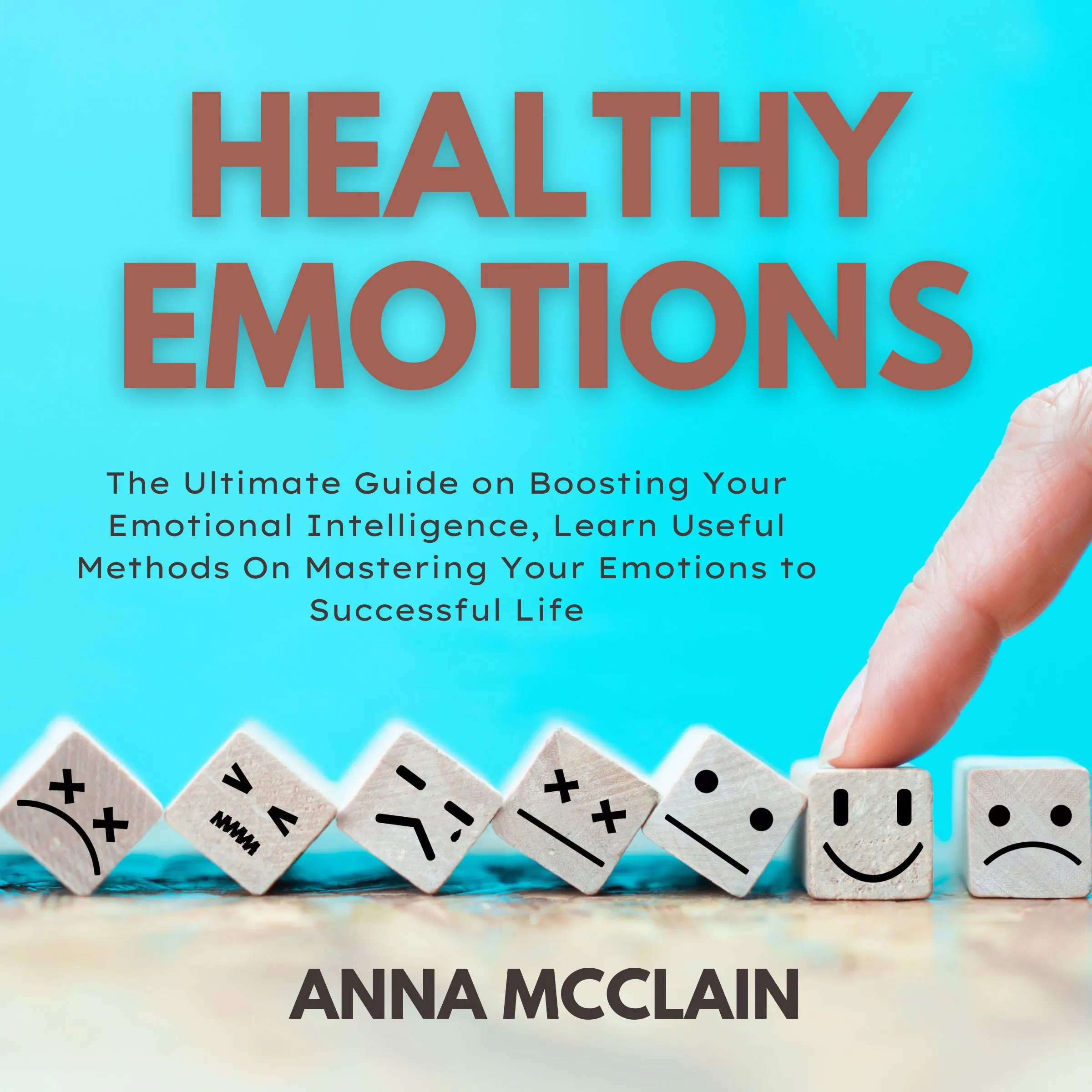 Healthy Emotions Audiobook by Anna Mcclain