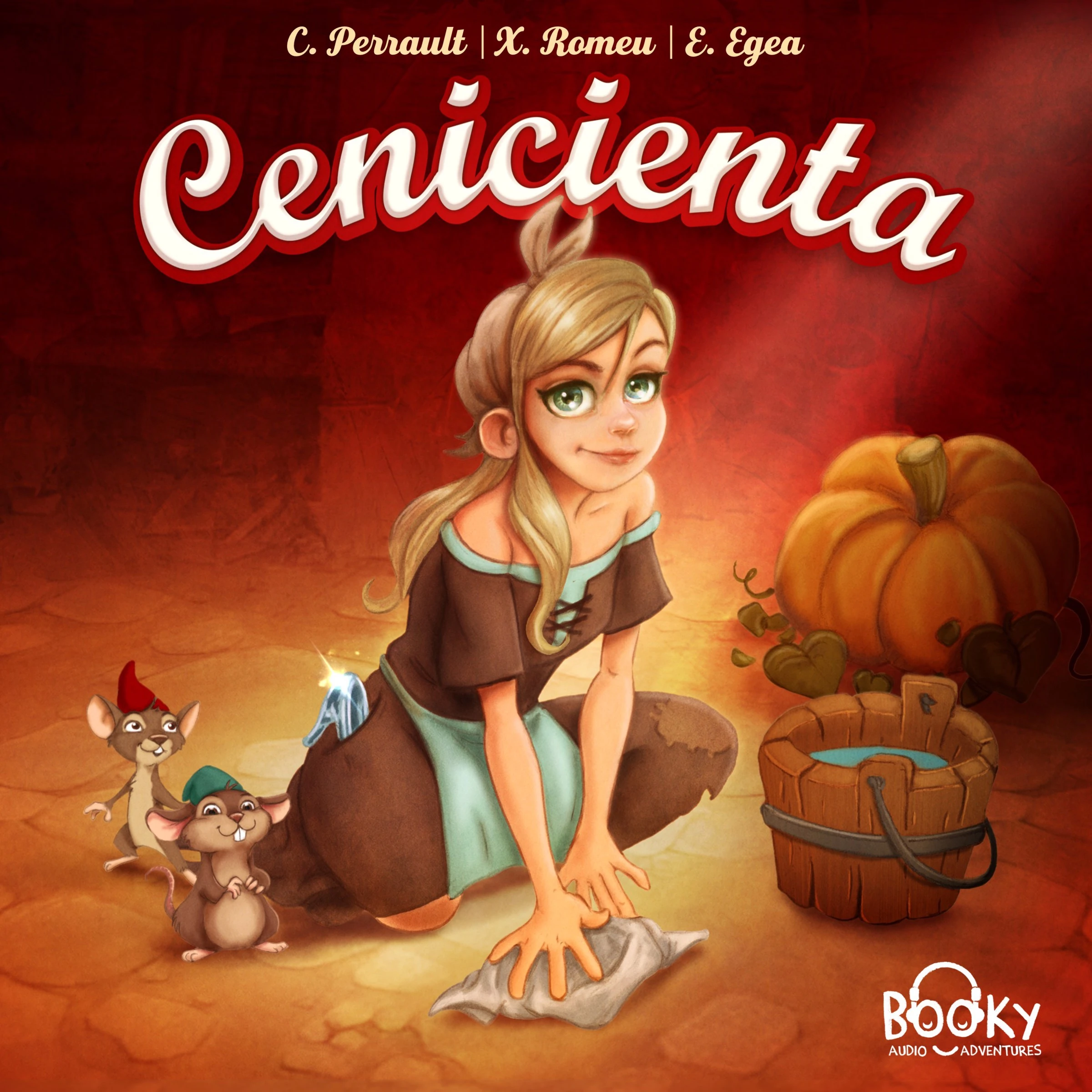 Cenicienta by Elisabet Egea Audiobook