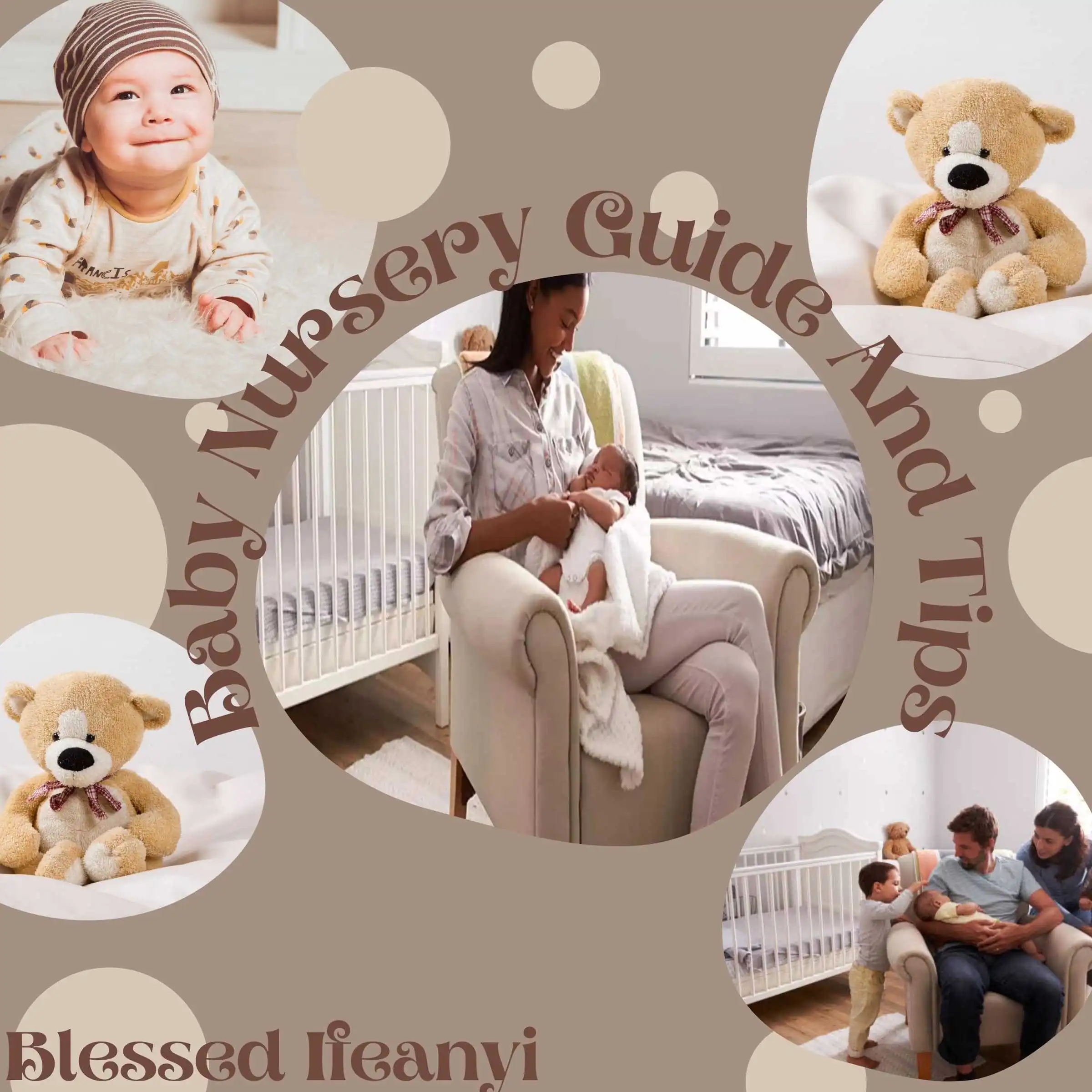 Baby Nursery Decorating Guide And Tips by Blessed Ifeanyi Audiobook