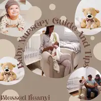 Baby Nursery Decorating Guide And Tips Audiobook by Blessed Ifeanyi