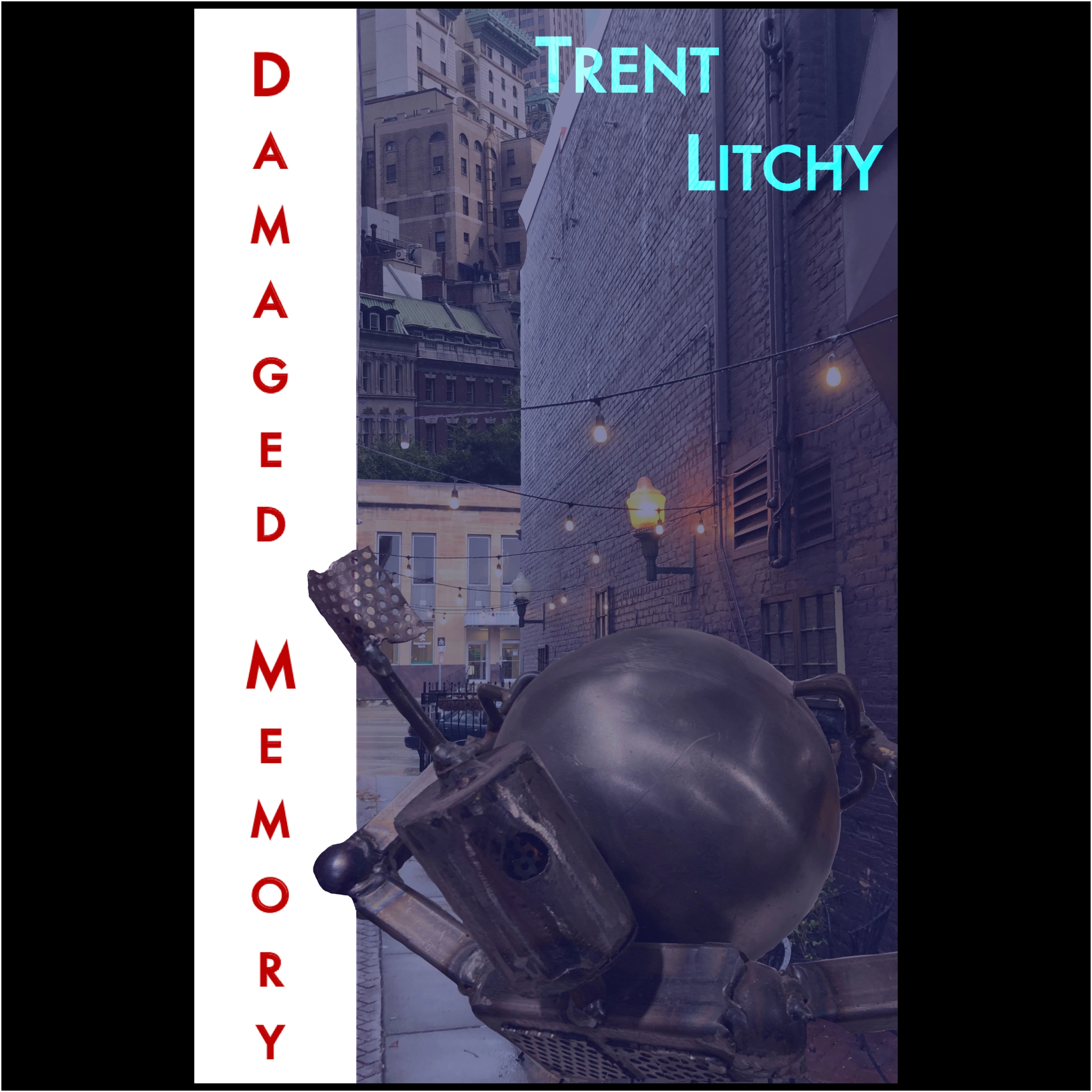 Damaged Memory Audiobook by Trent Litchy