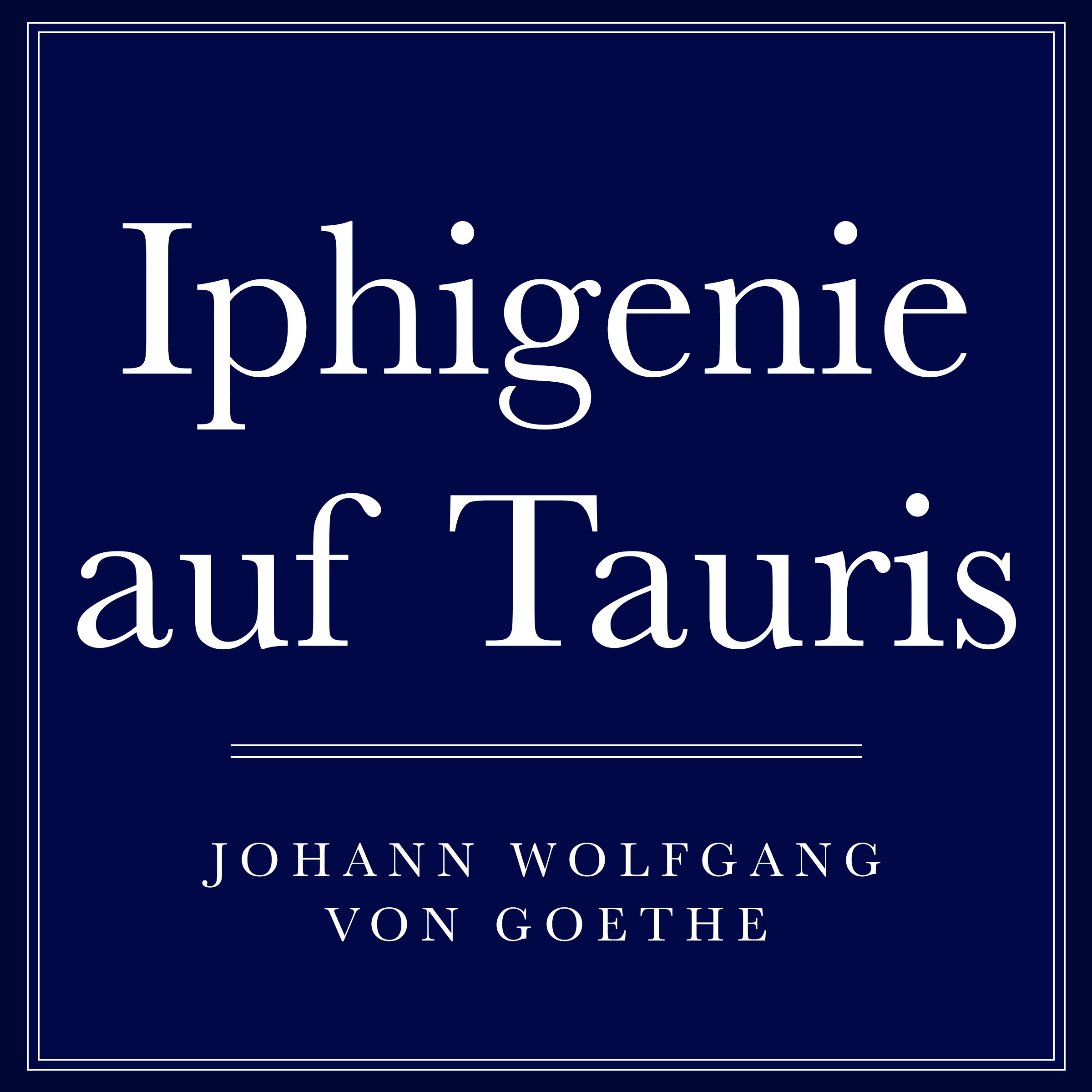 Iphigenie auf Tauris Audiobook by Johann Wolfgang von Goethe