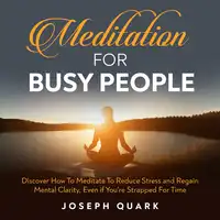 Meditation For Busy People Audiobook by Joseph Quark