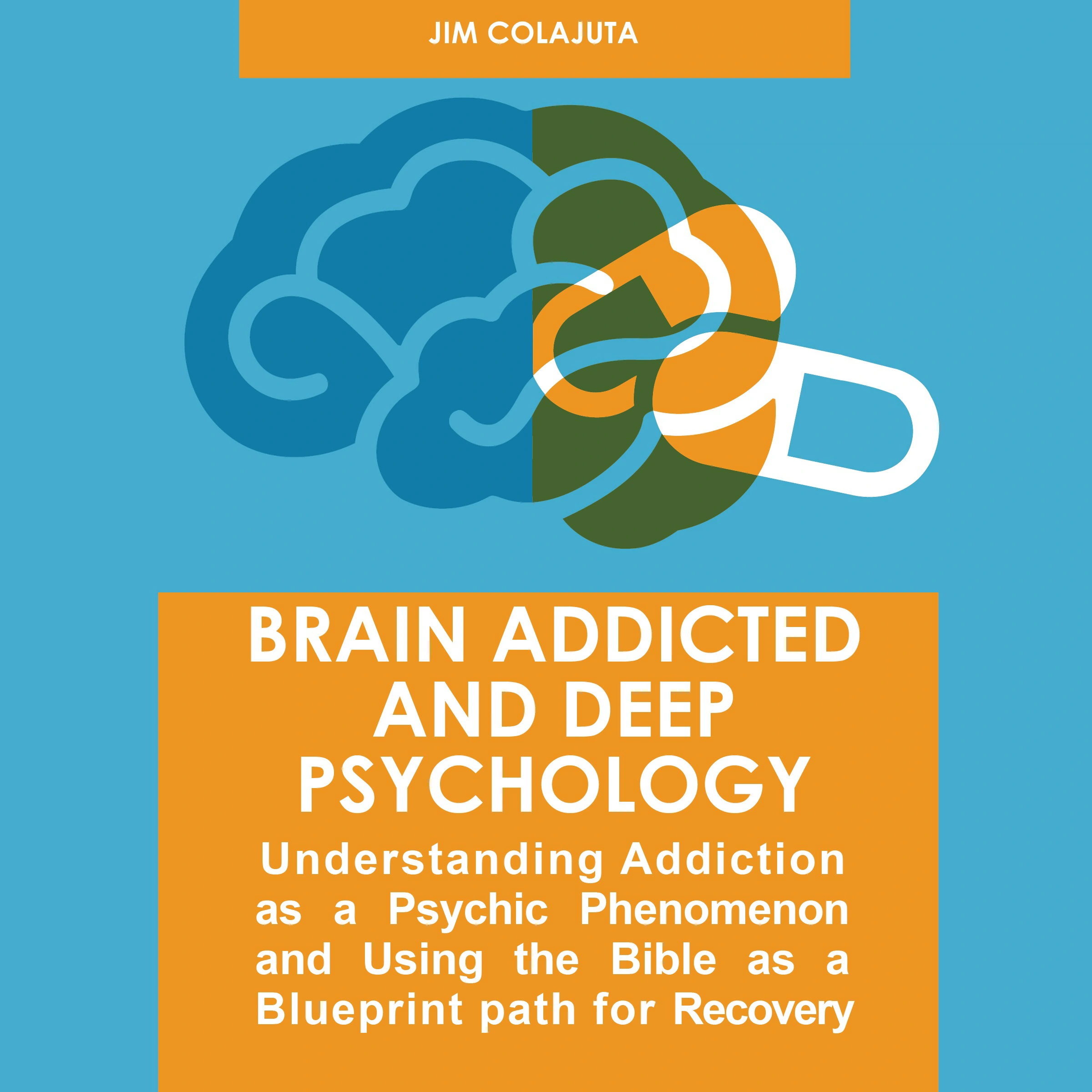 Brain Addicted and Deep Psychology Audiobook by Jim Colajuta