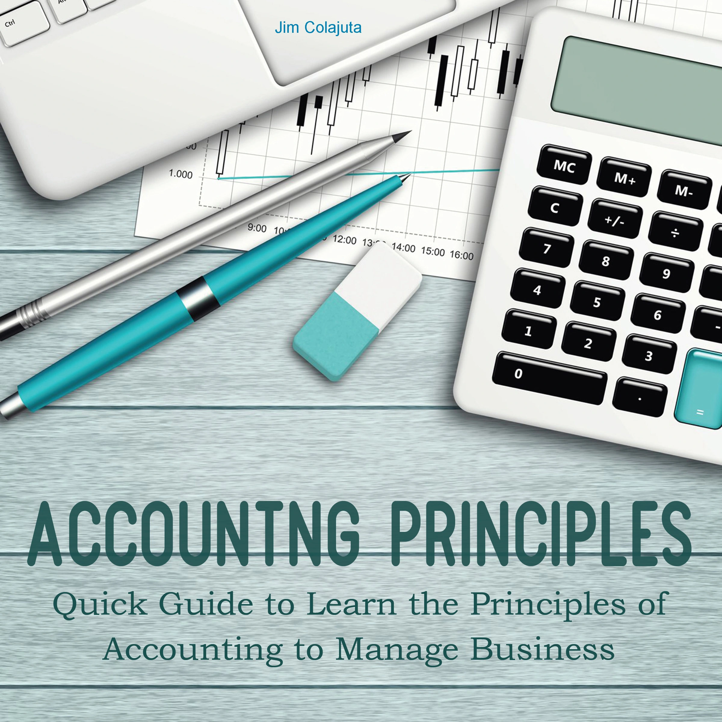 Accounting Principles by Jim Colajuta Audiobook