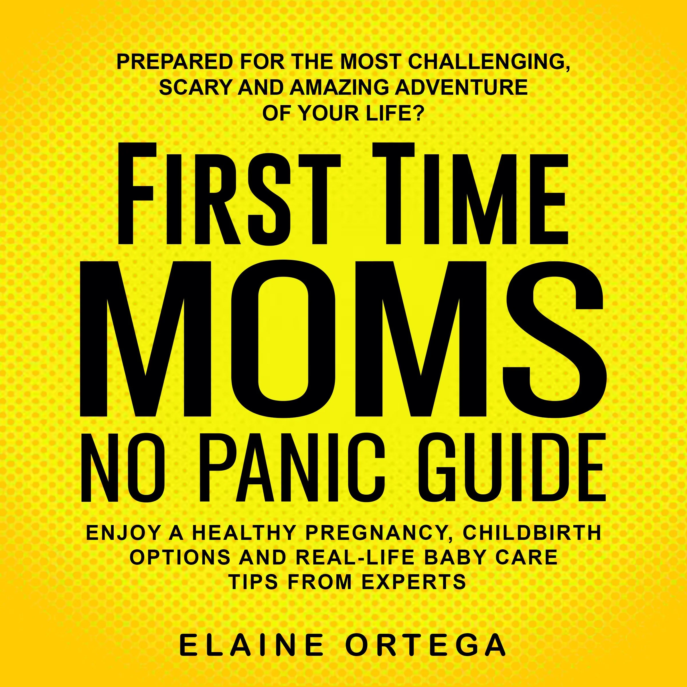 First Time Mom No Panic Guide by Elaine Ortega