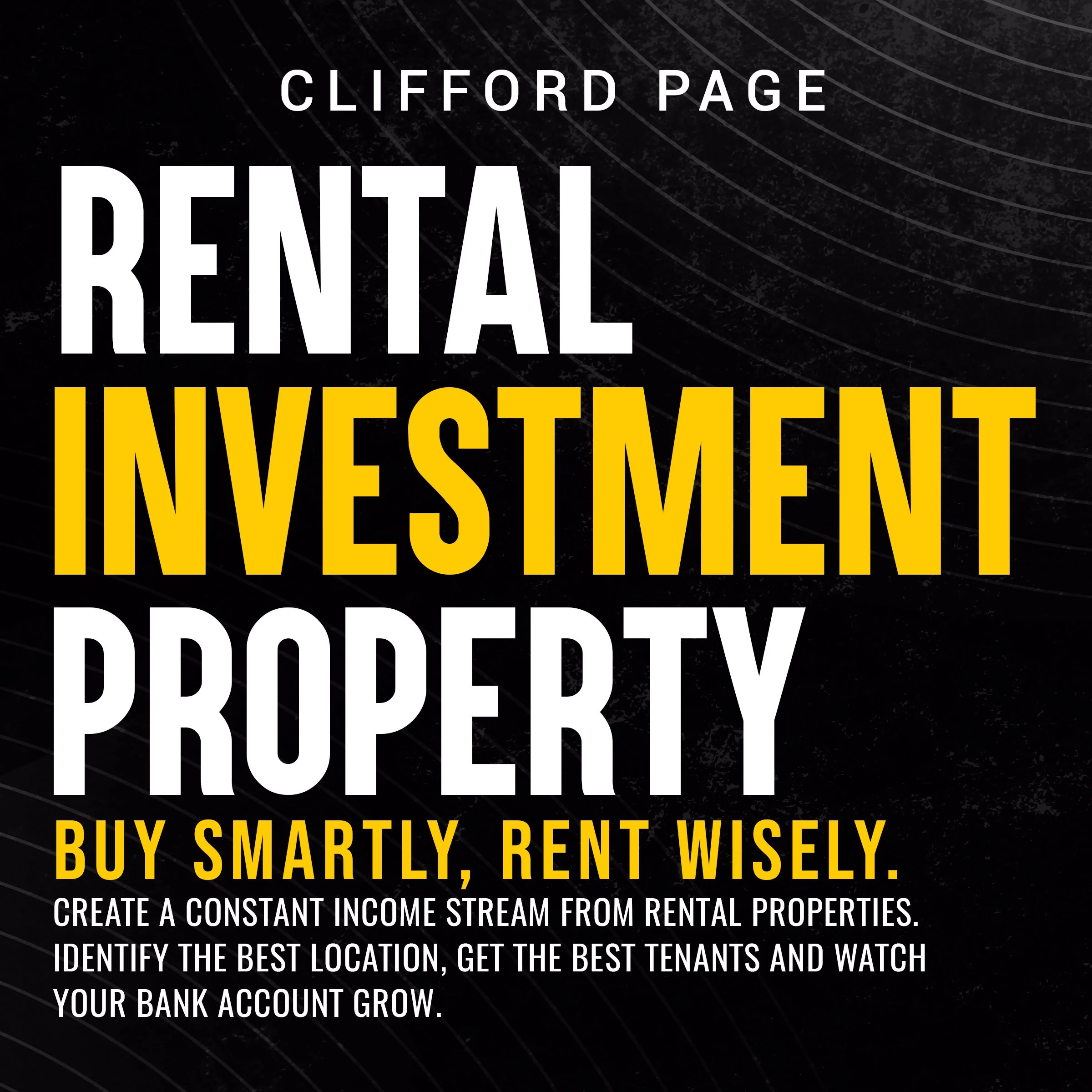 Rental Property Investment by Clifford Page Audiobook