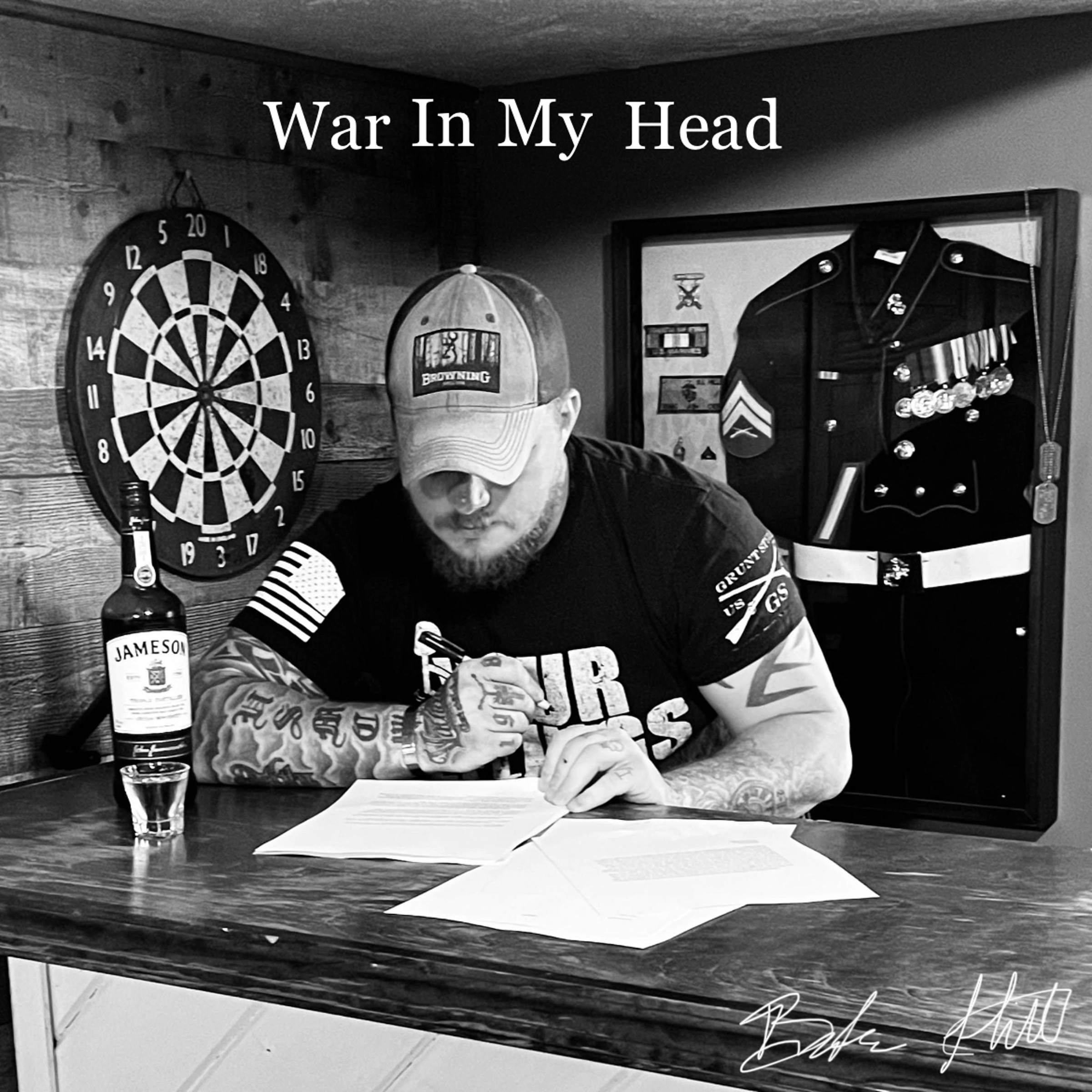 War In My Head by Branden Hill