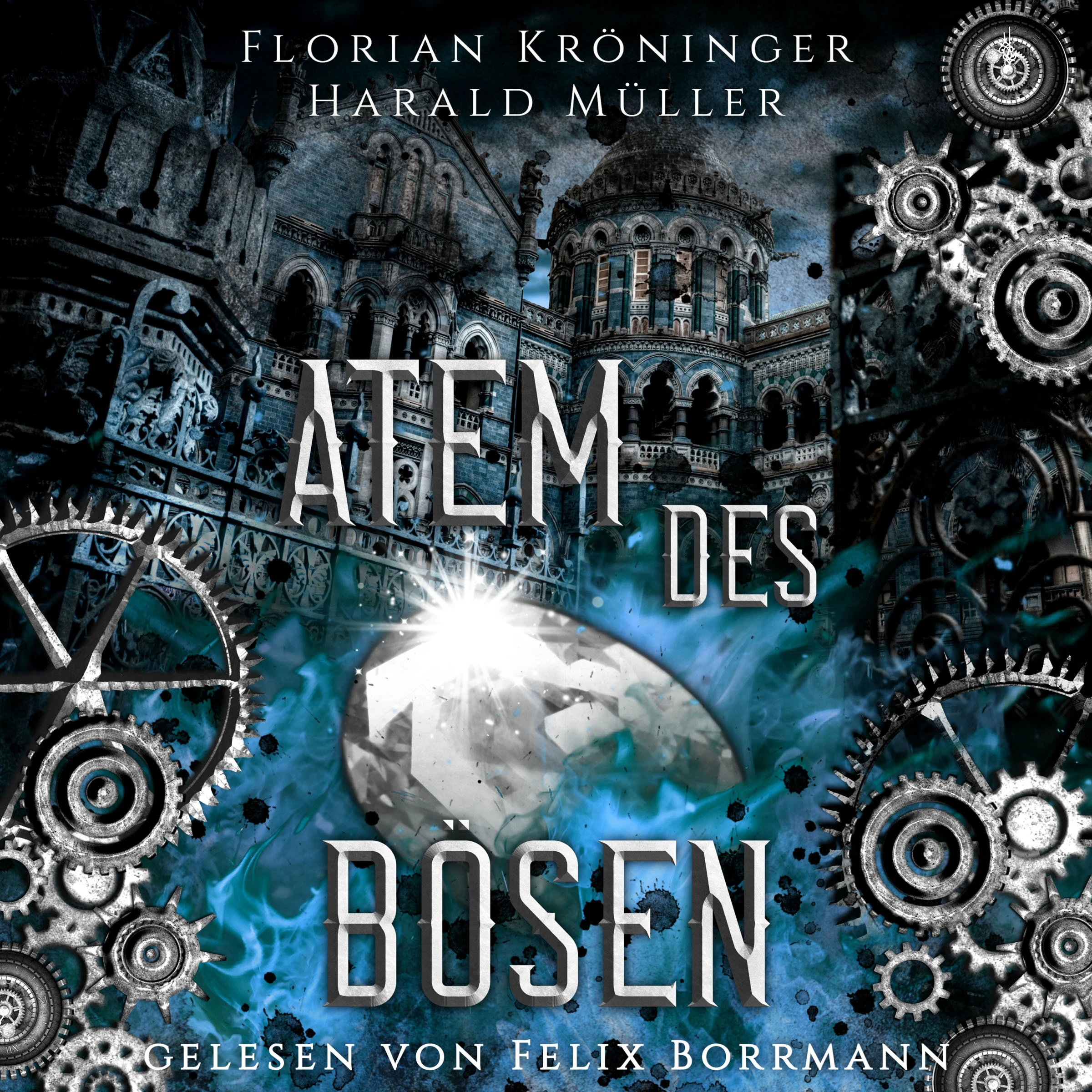 Atem des Bösen Audiobook by Harald Müller