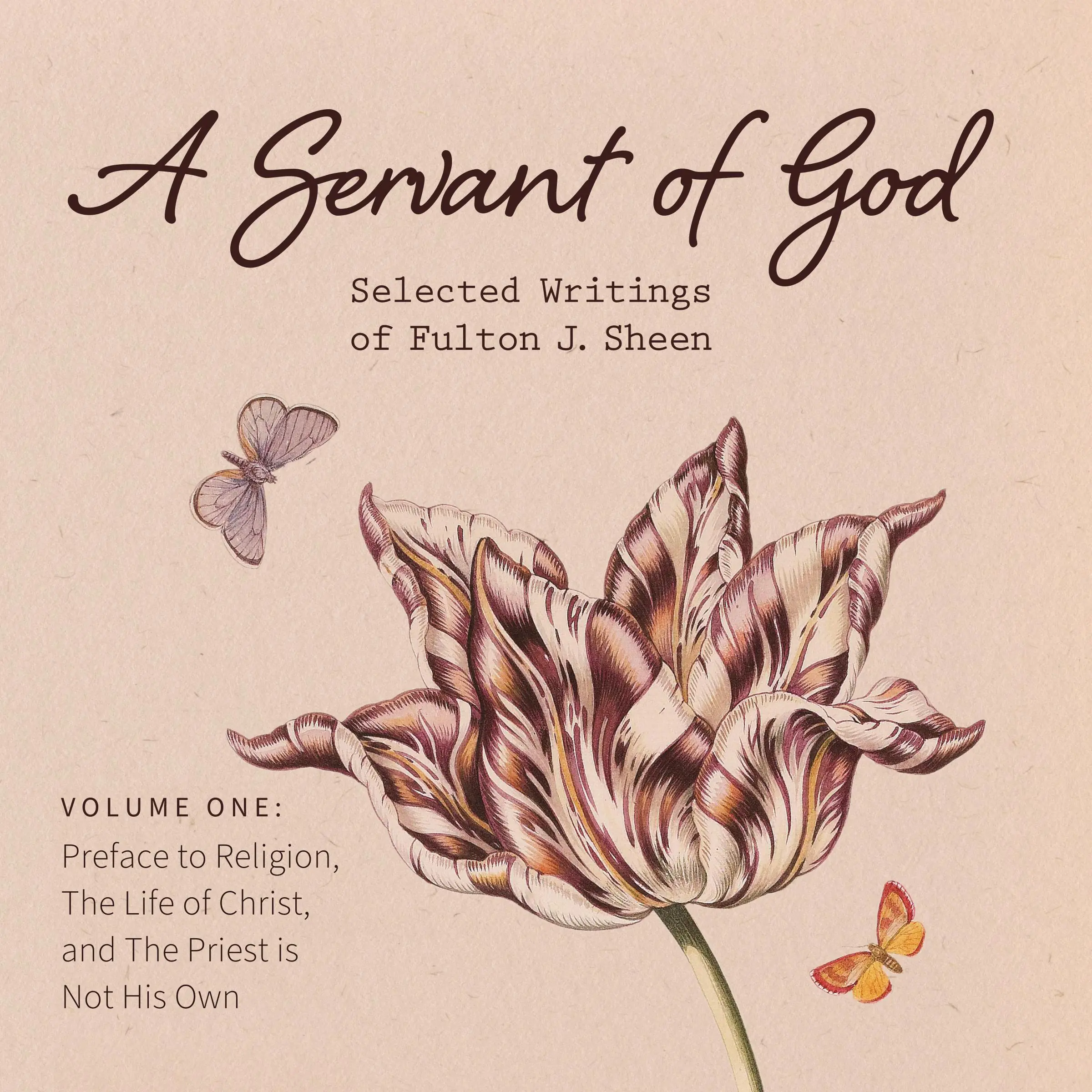 A Servant of God by Fulton J. Sheen Audiobook