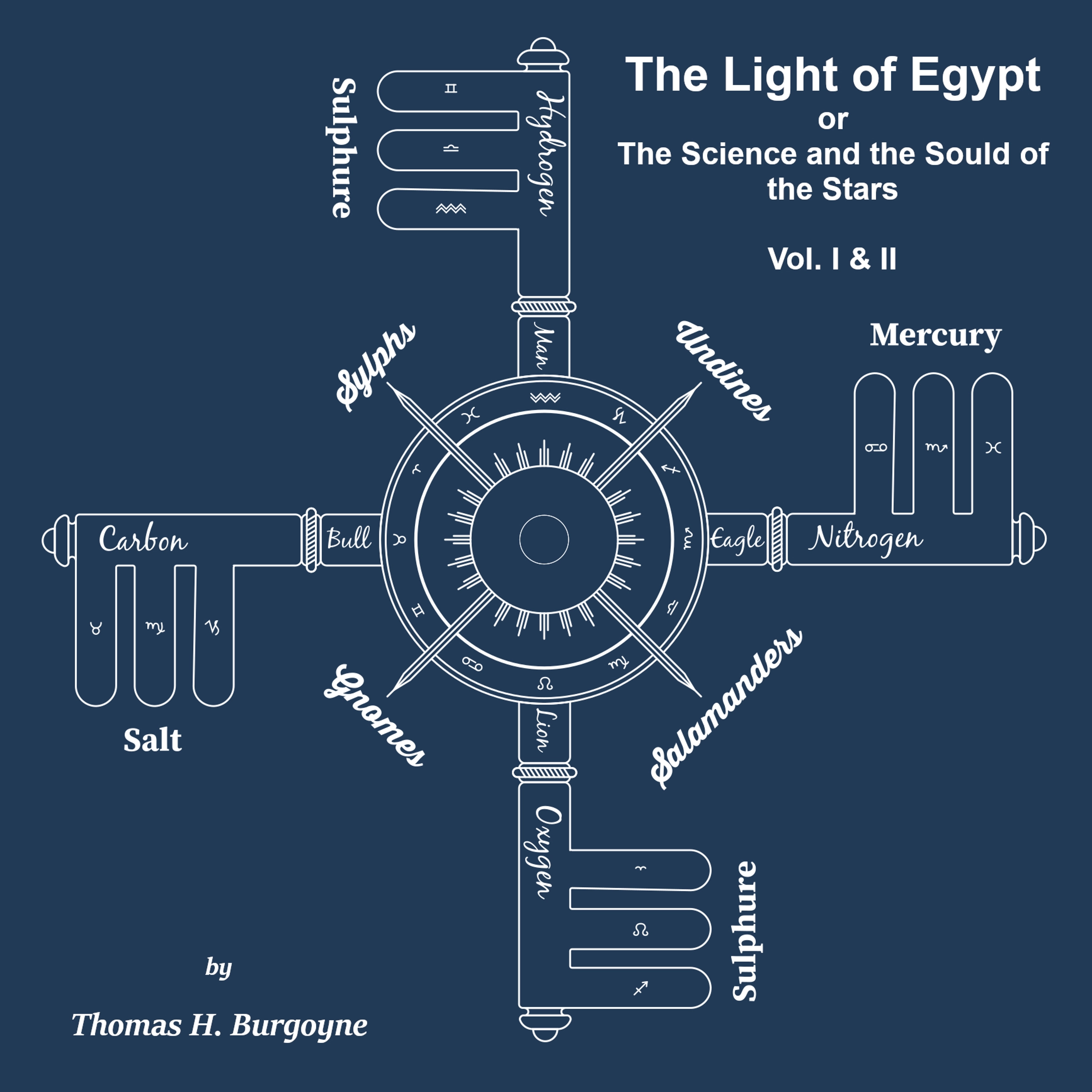 The Light of Egypt; Or, the Science of the Soul and the Stars [Two Volumes in One] by Thomas H. Burgoyne