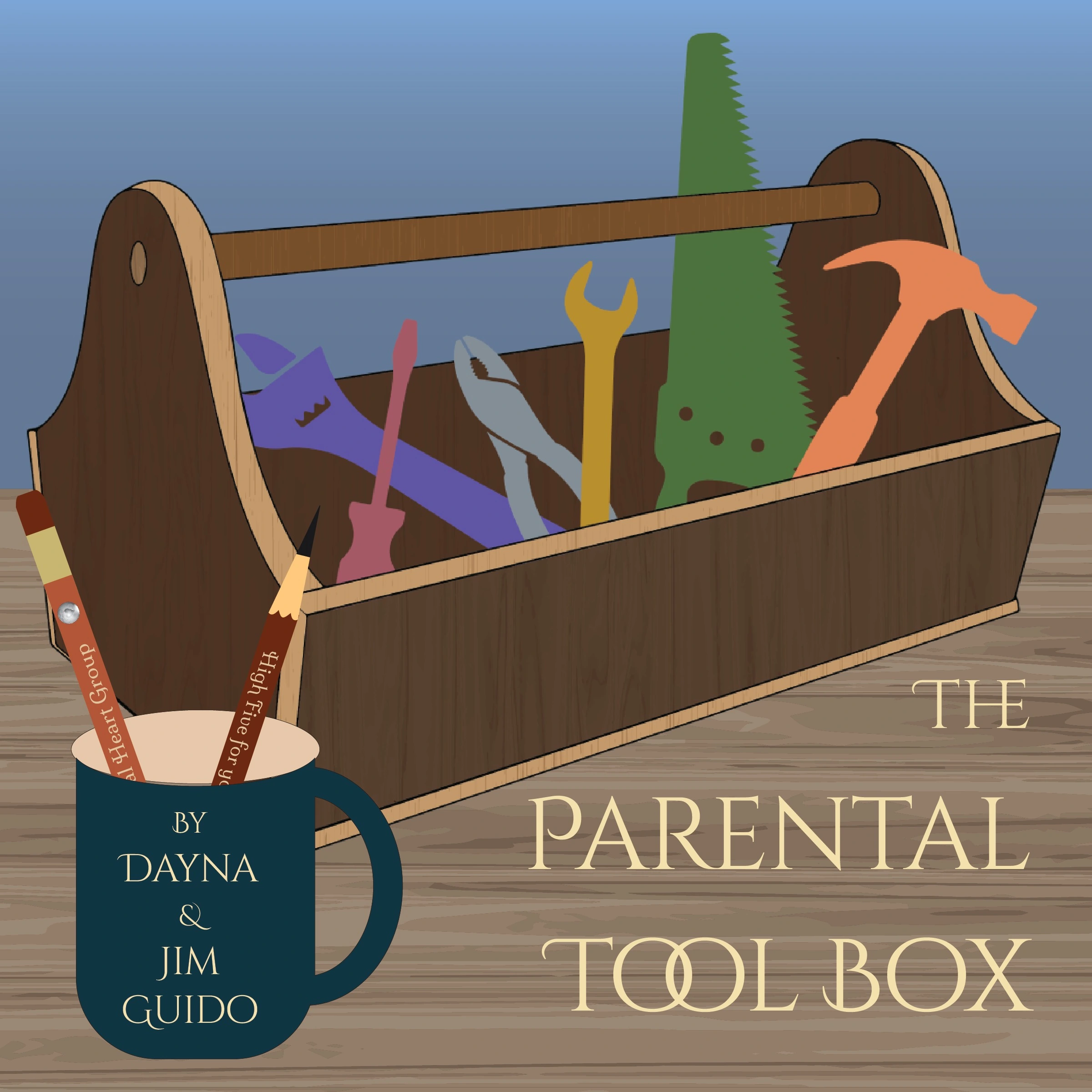 The Parental Tool Box for Parents and Clinicians by Dayna Guido and Jim Guido Audiobook