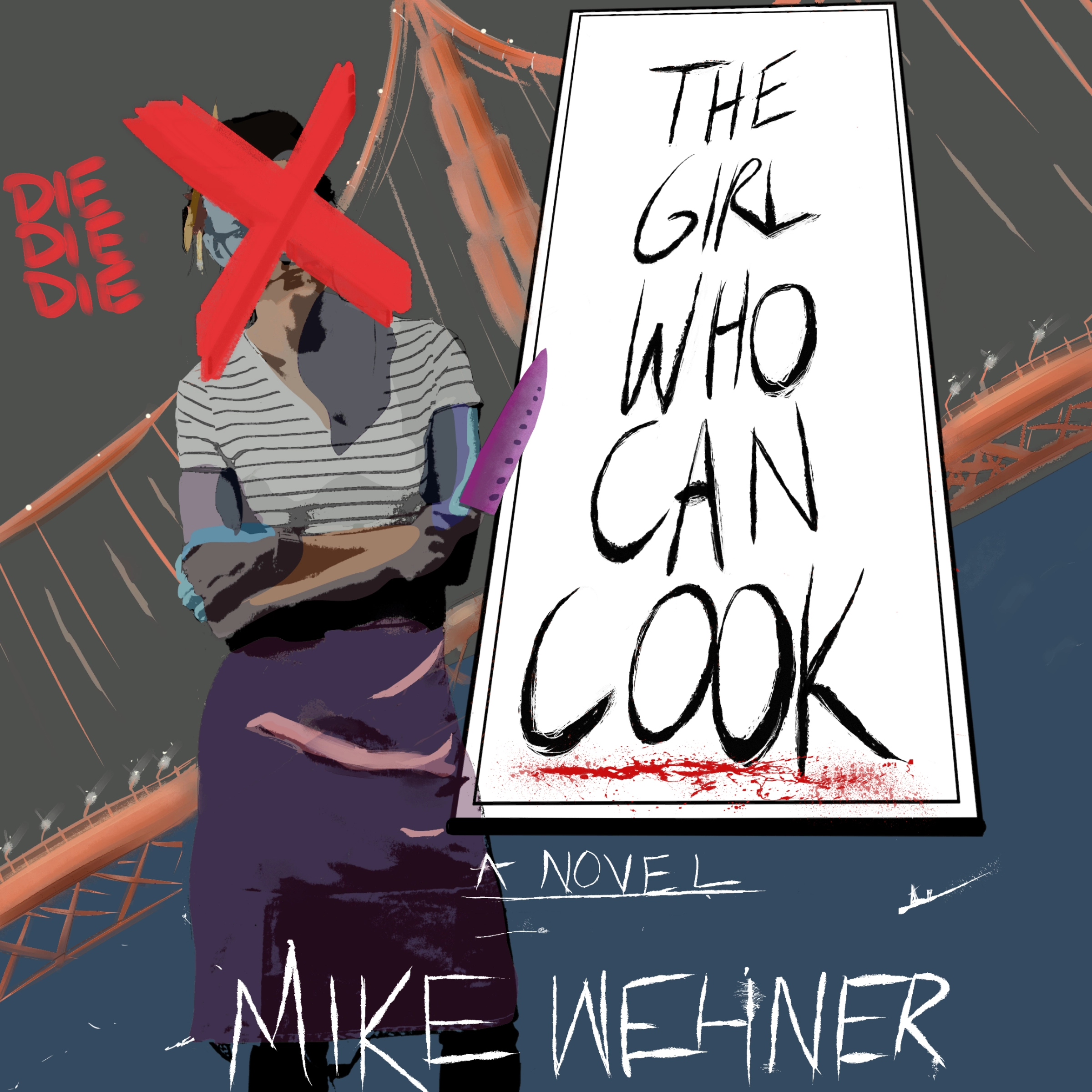 The Girl Who Can Cook by Mike Wehner Audiobook