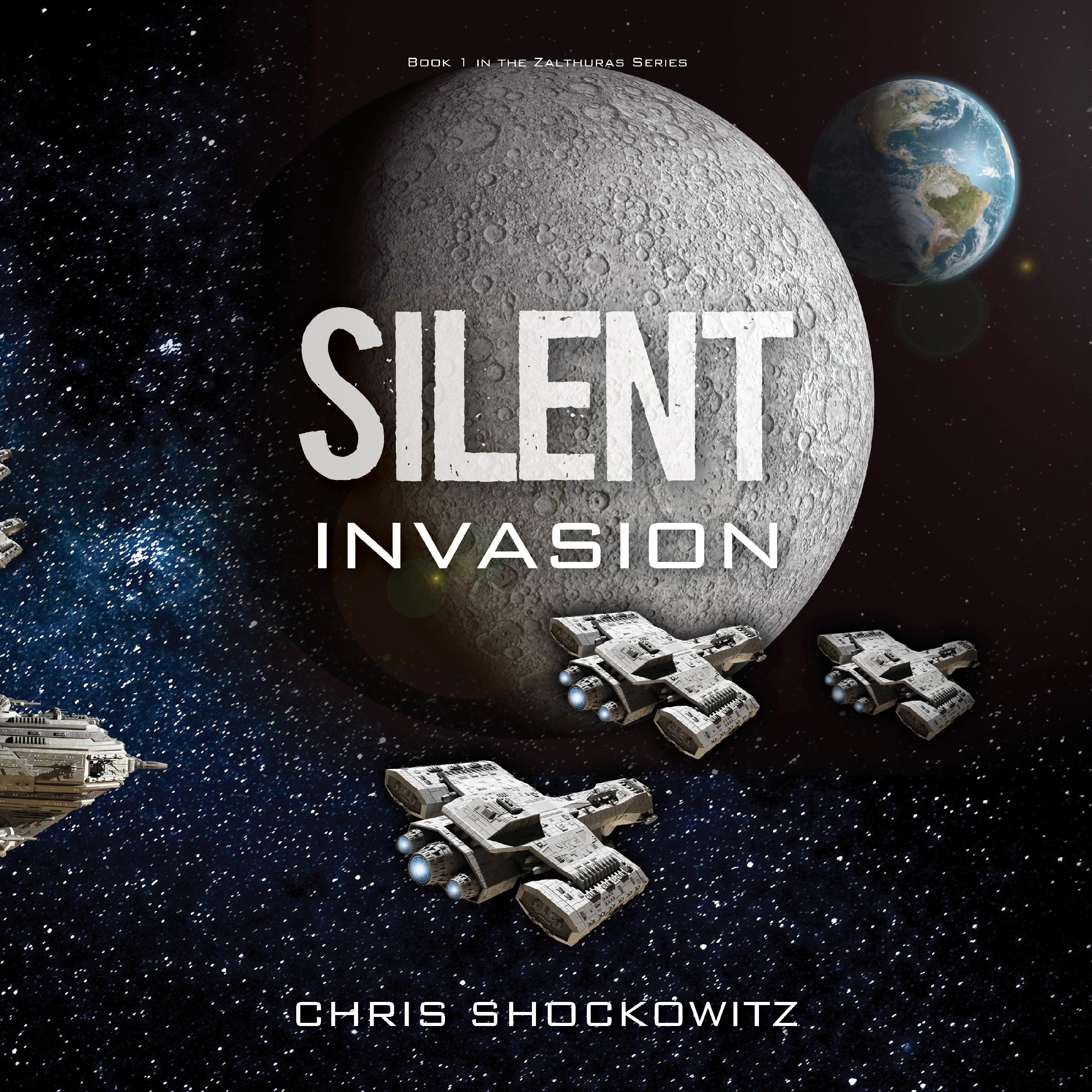 Silent Invasion by Chris Shockowitz Audiobook