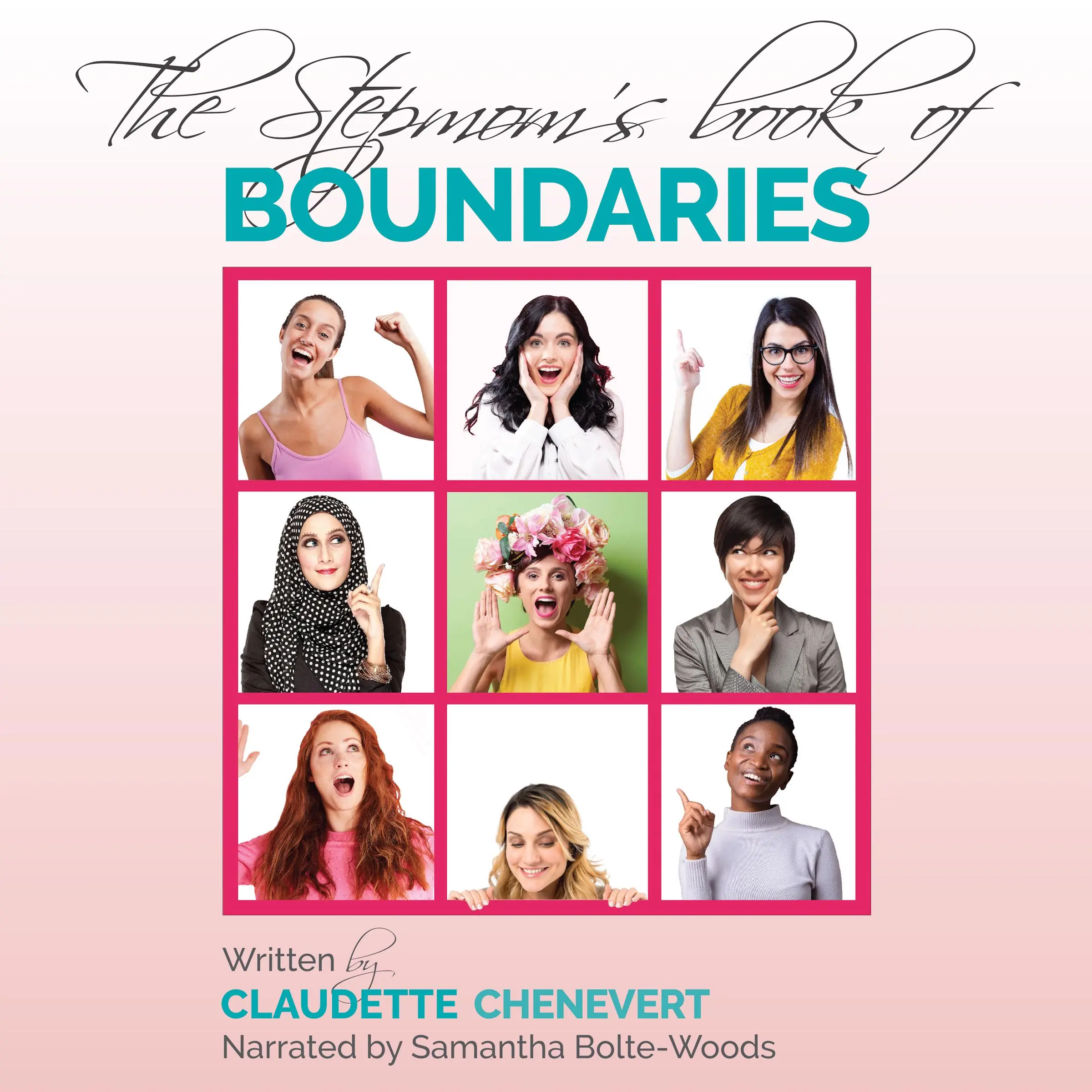 The Stepmom's Book of Boundaries Audiobook by Claudette Chenevert
