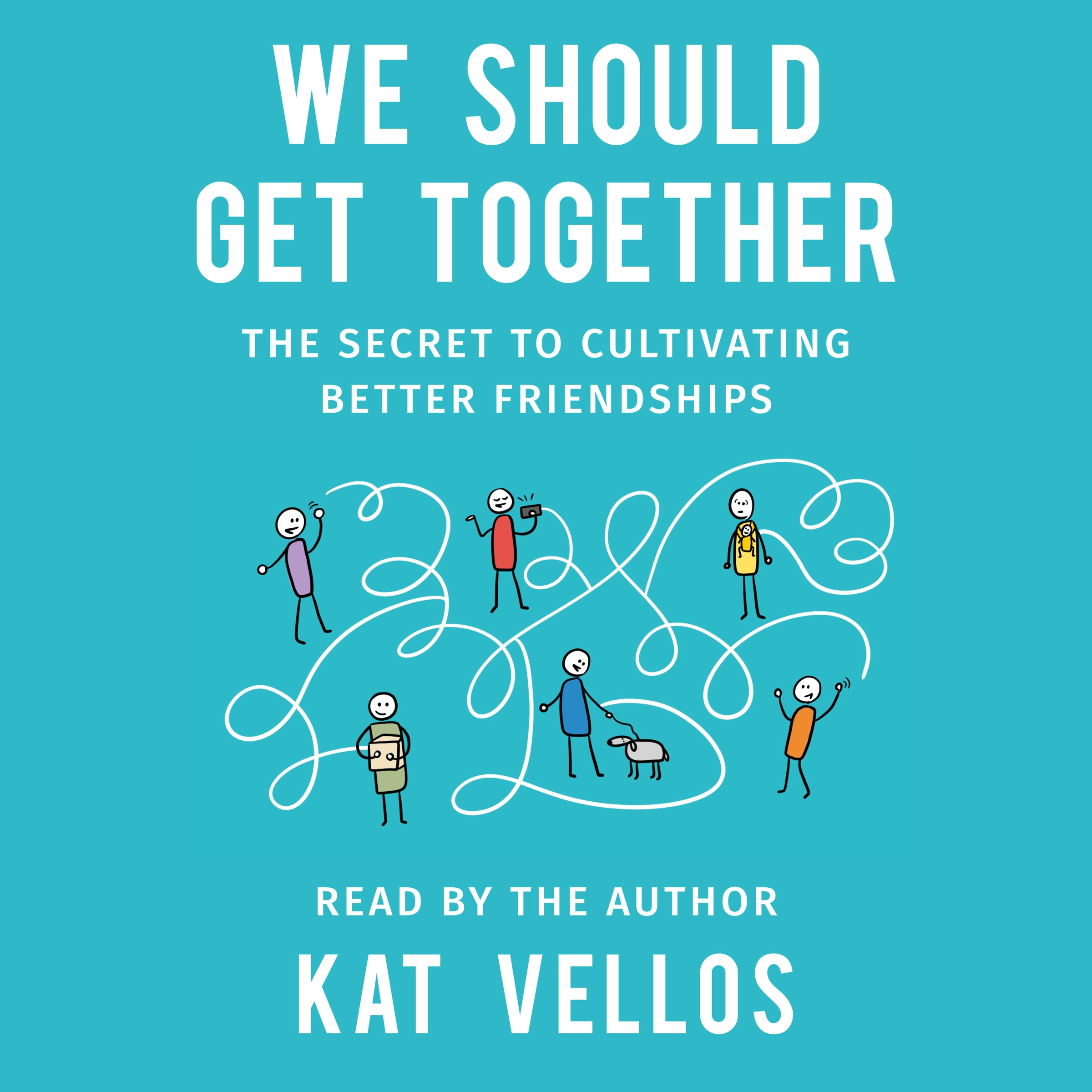 We Should Get Together by Kat Vellos Audiobook