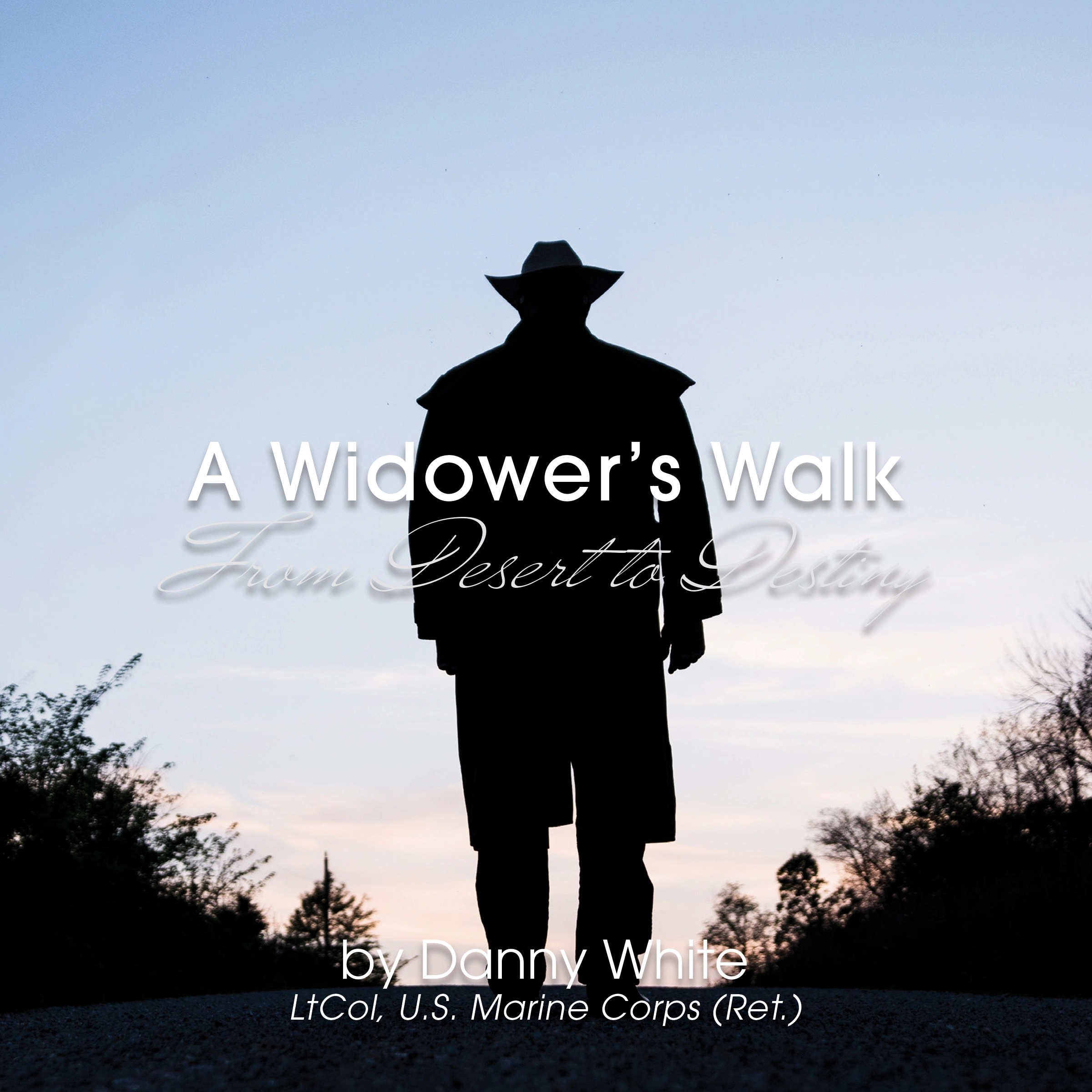 A Widower's Walk by Danny White