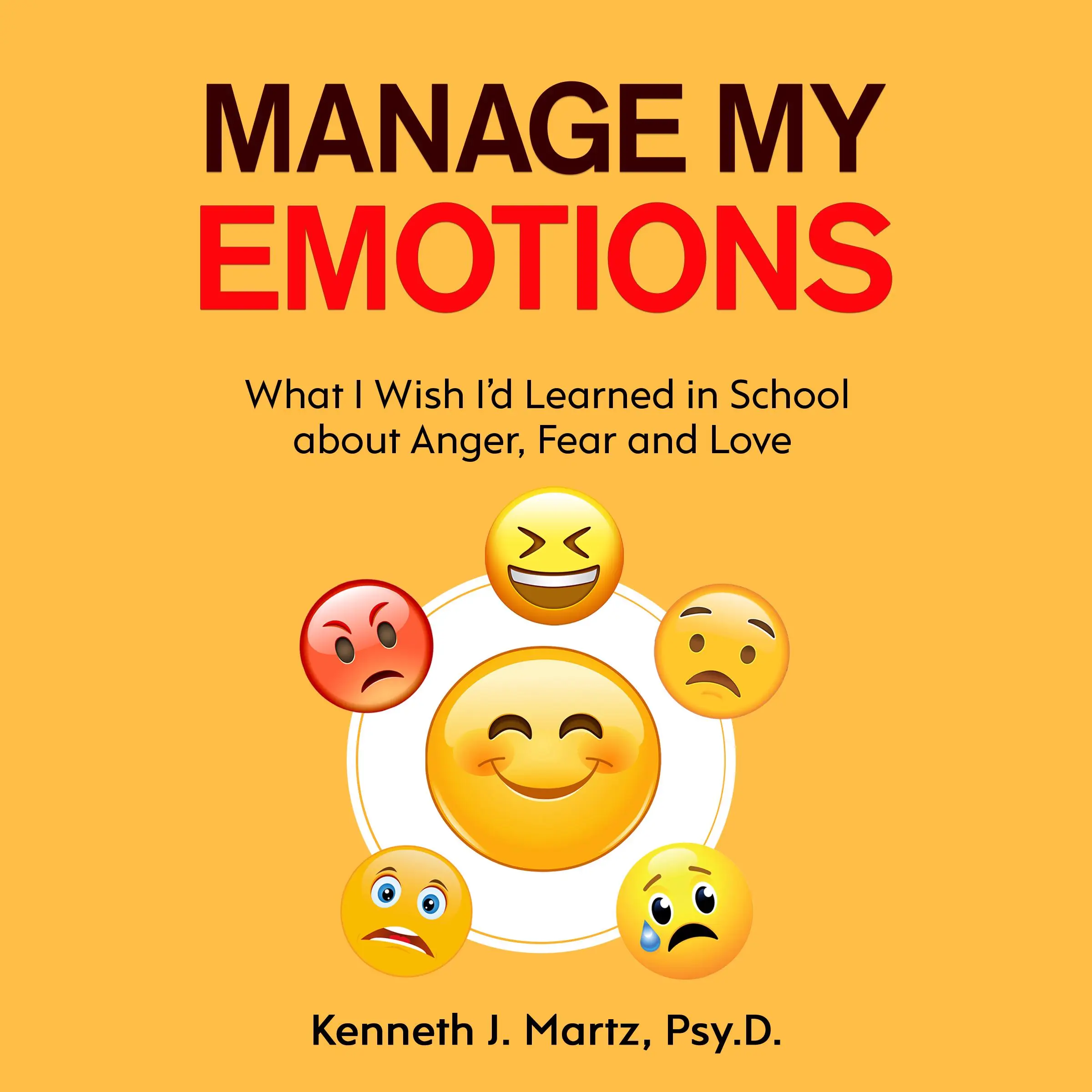 Manage My Emotions Audiobook by Kenneth Martz