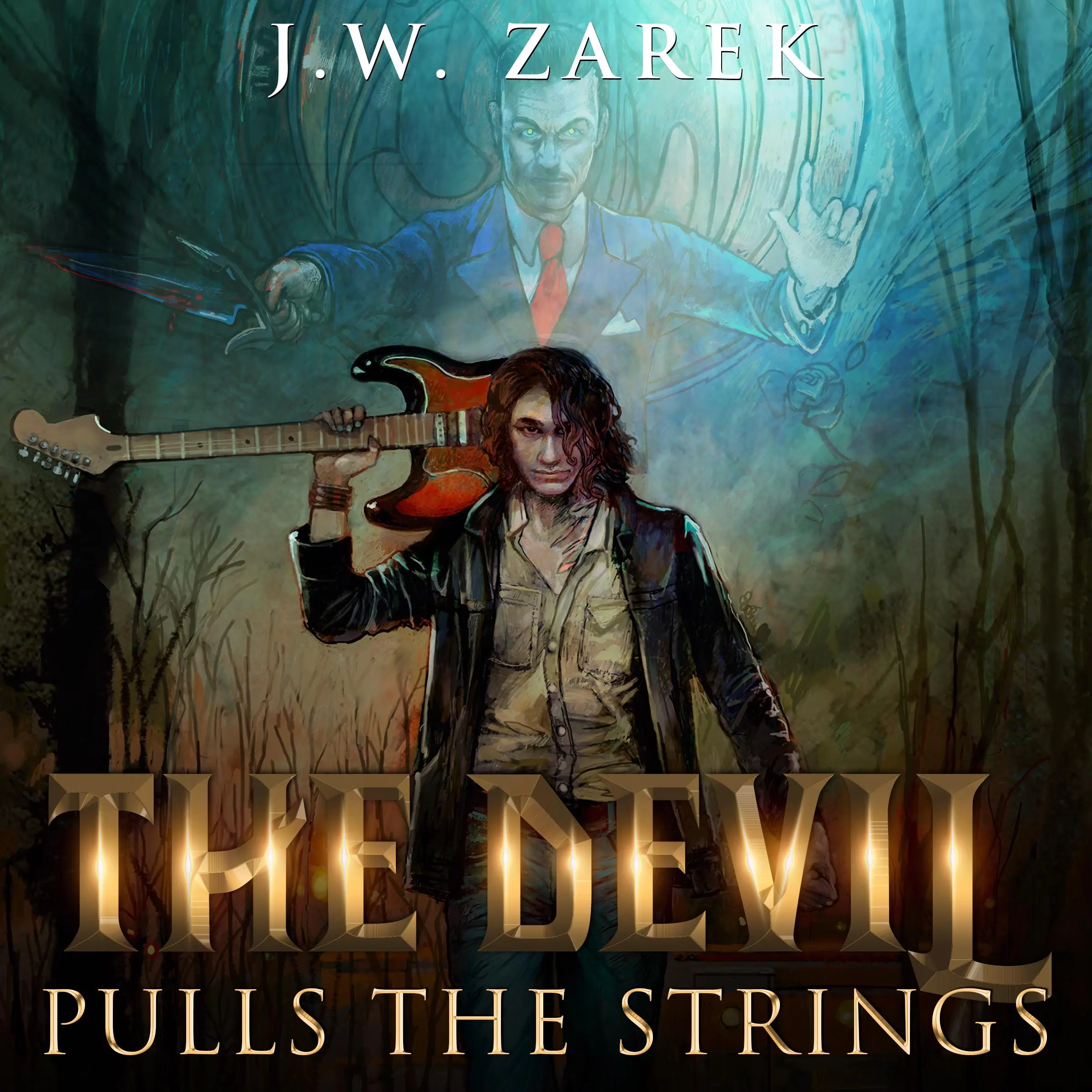 The Devil Pulls the Strings Audiobook by J.W. Zarek