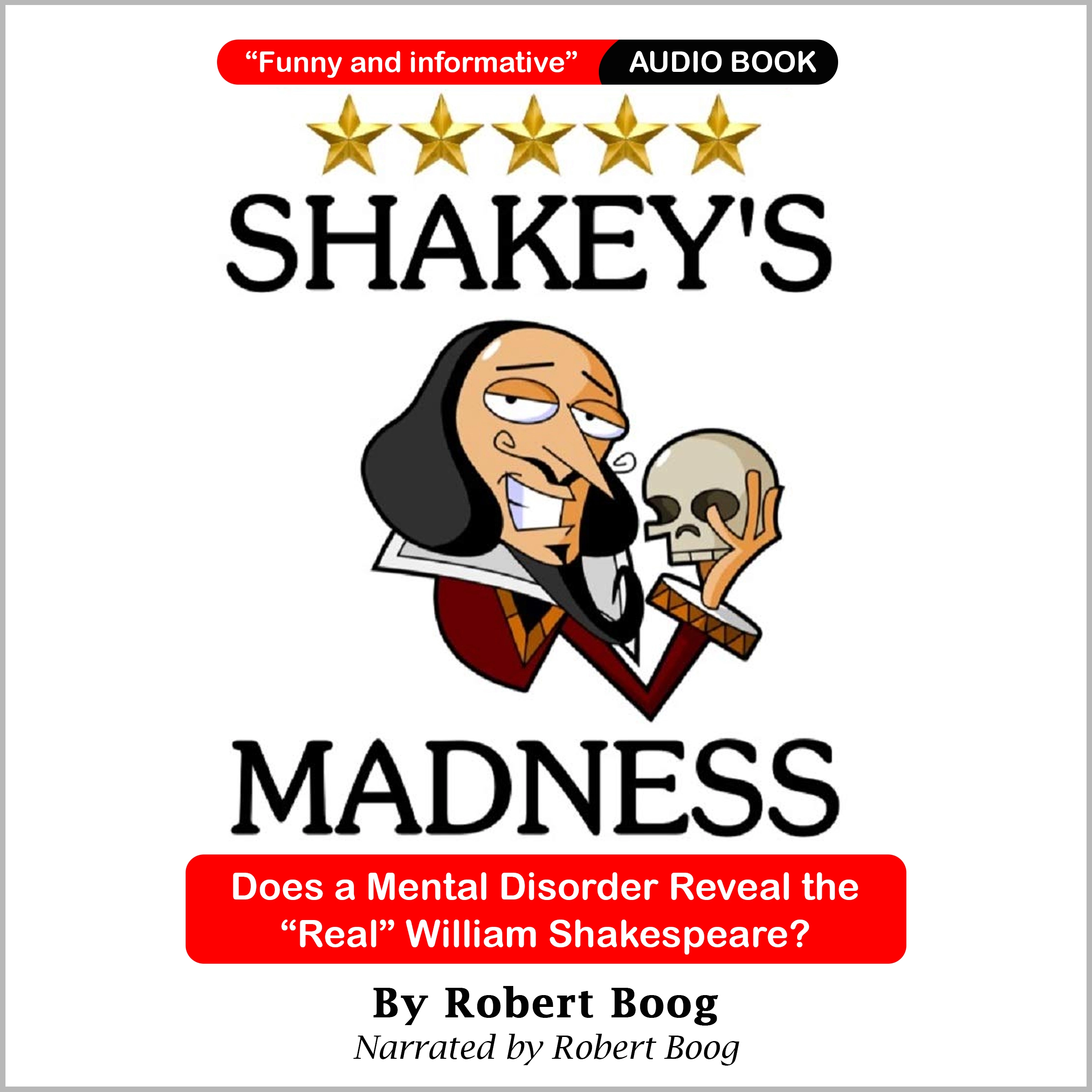 Shakey's Madness by Robert P Boog Audiobook