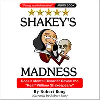 Shakey's Madness Audiobook by Robert P Boog