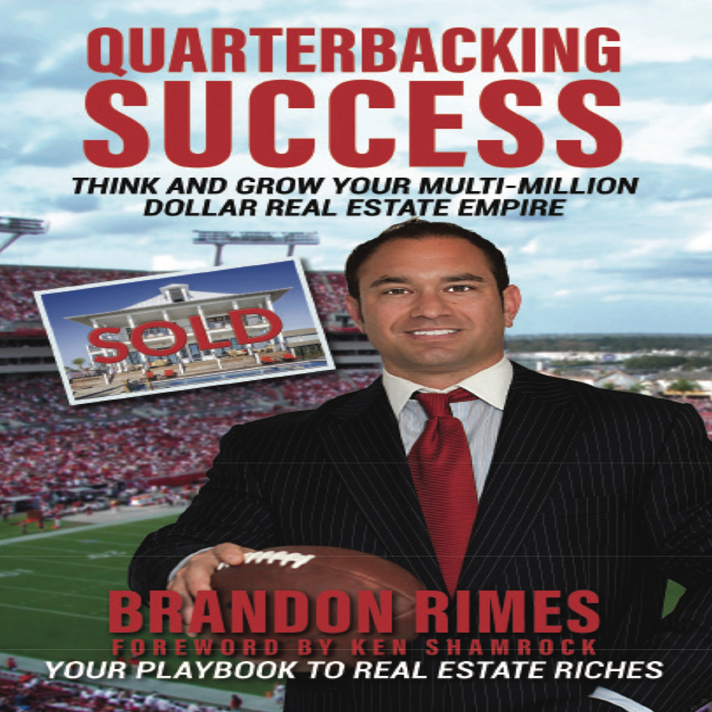 Quarterbacking Success Audiobook by Brandon Rimes