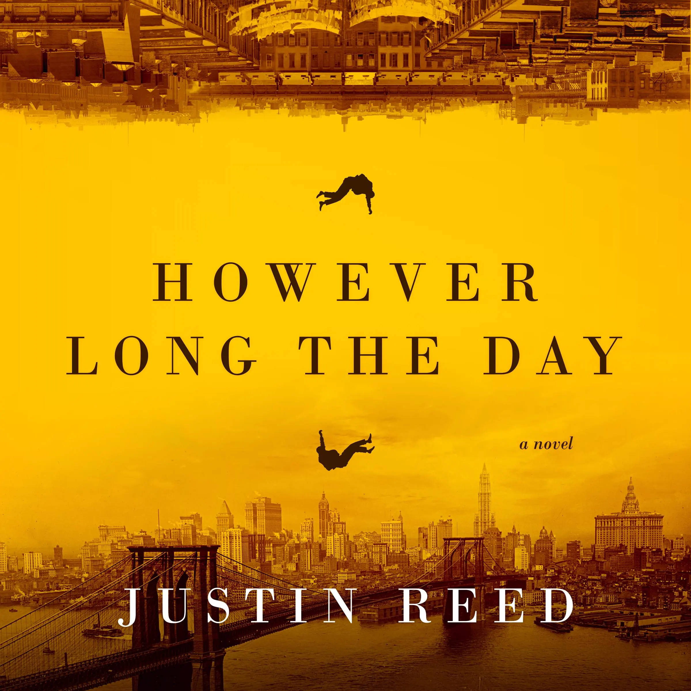 However Long the Day Audiobook by Justin Reed