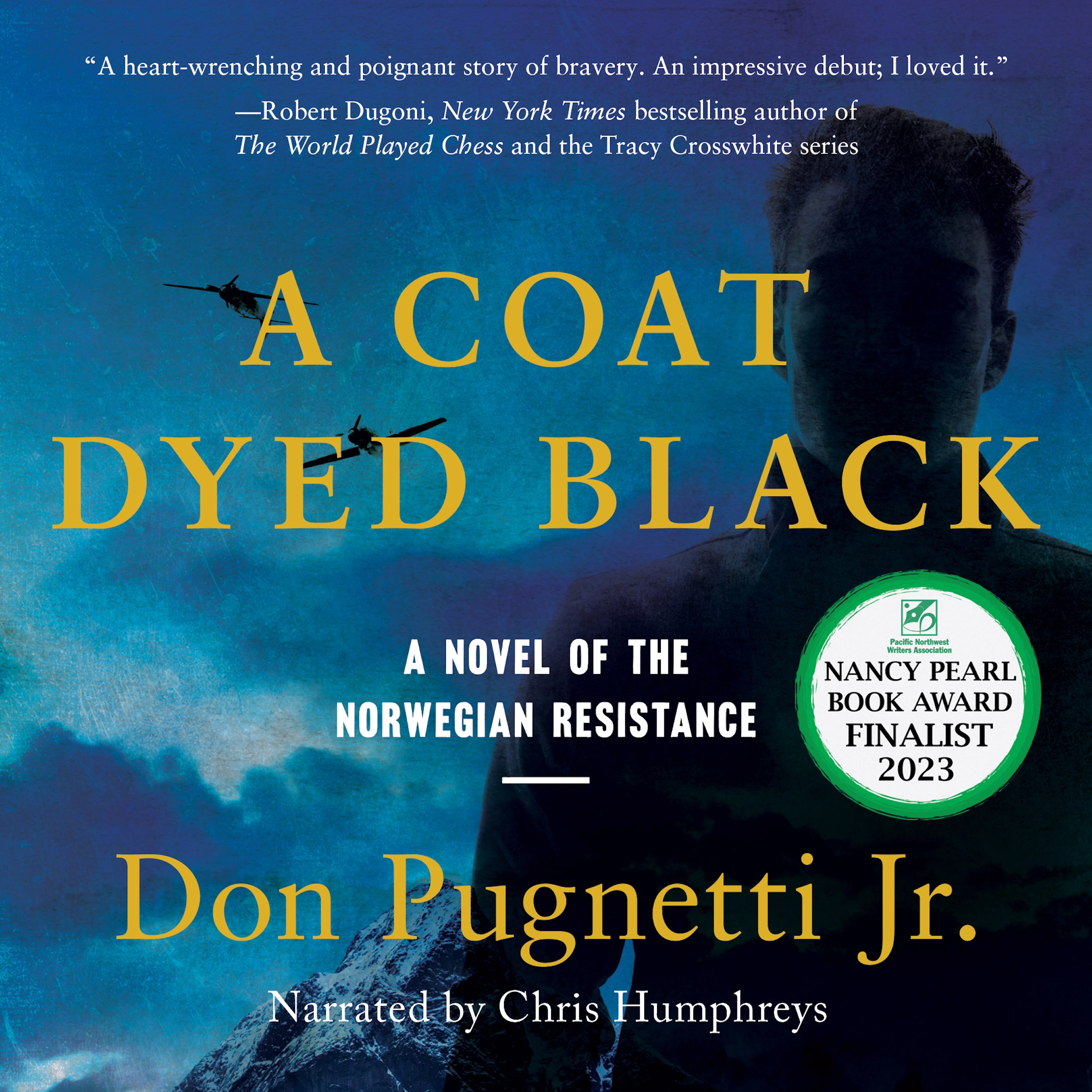 A Coat Dyed Black by Don Pugnetti Jr. Audiobook