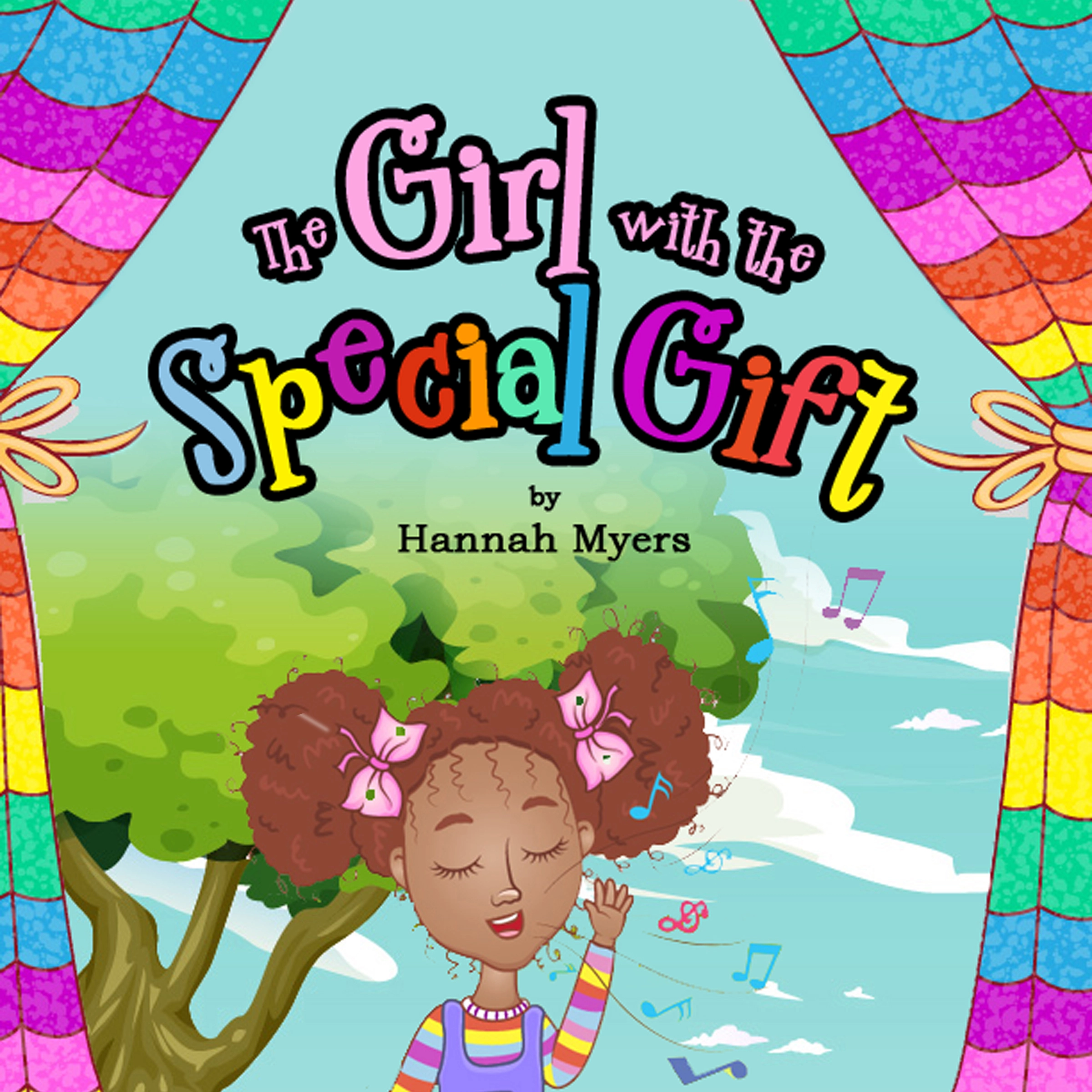 The Girl with The Special Gift Audiobook by Hannah Myers