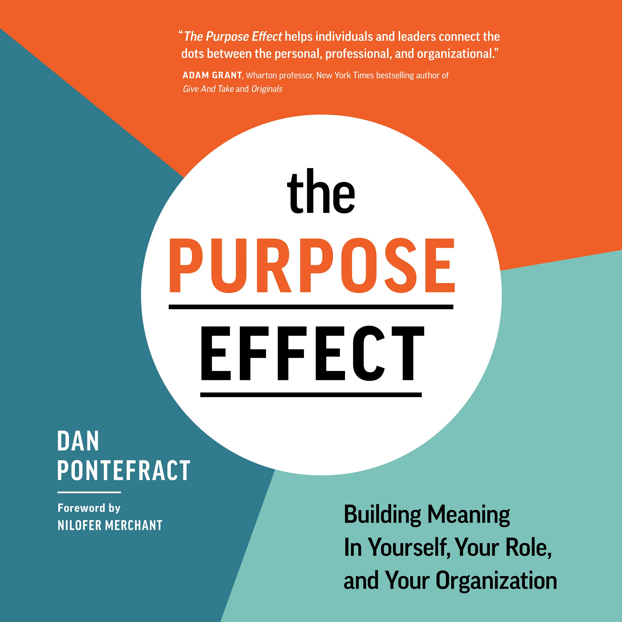 The Purpose Effect by Dan Pontefract Audiobook