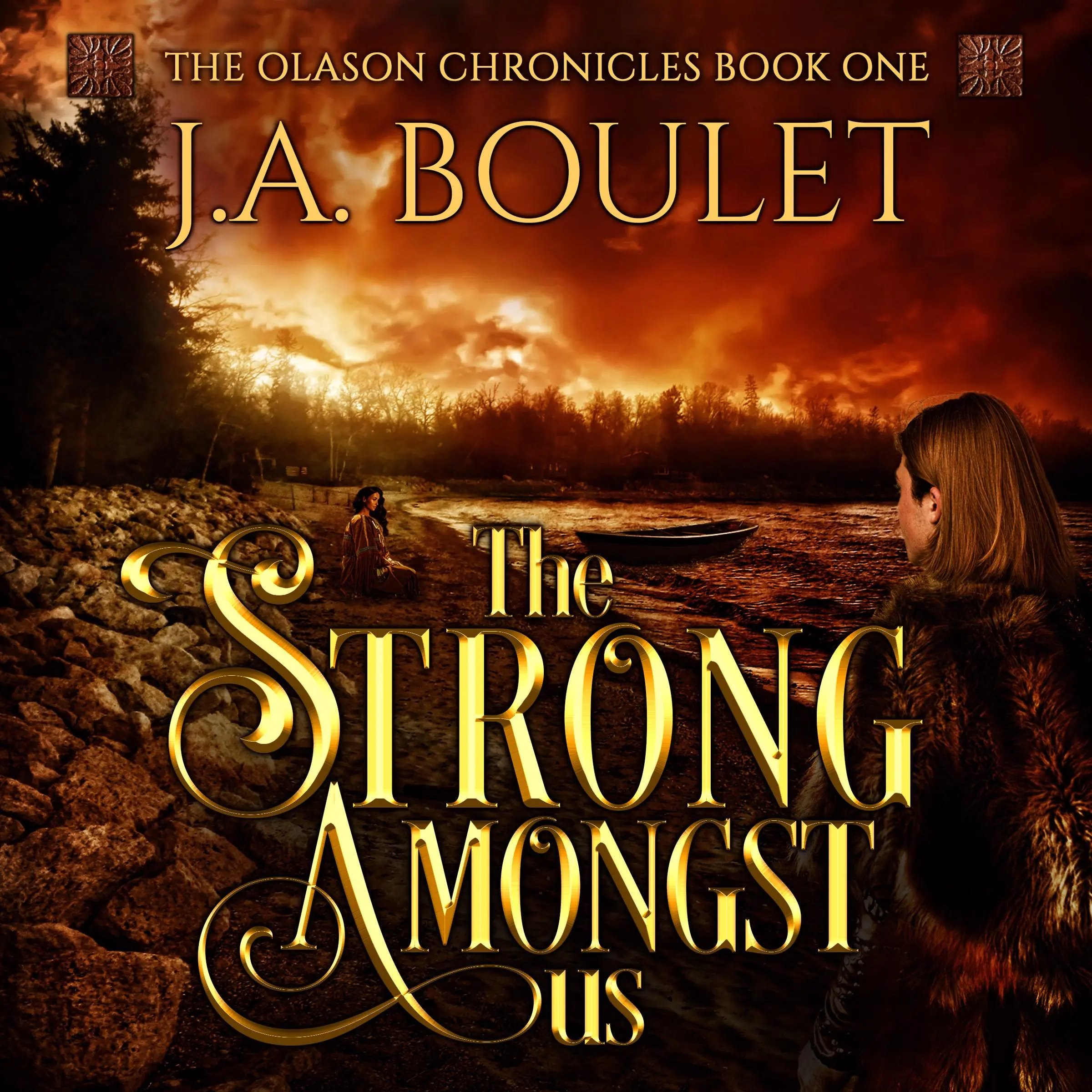 The Strong Amongst Us by J. A. Boulet Audiobook