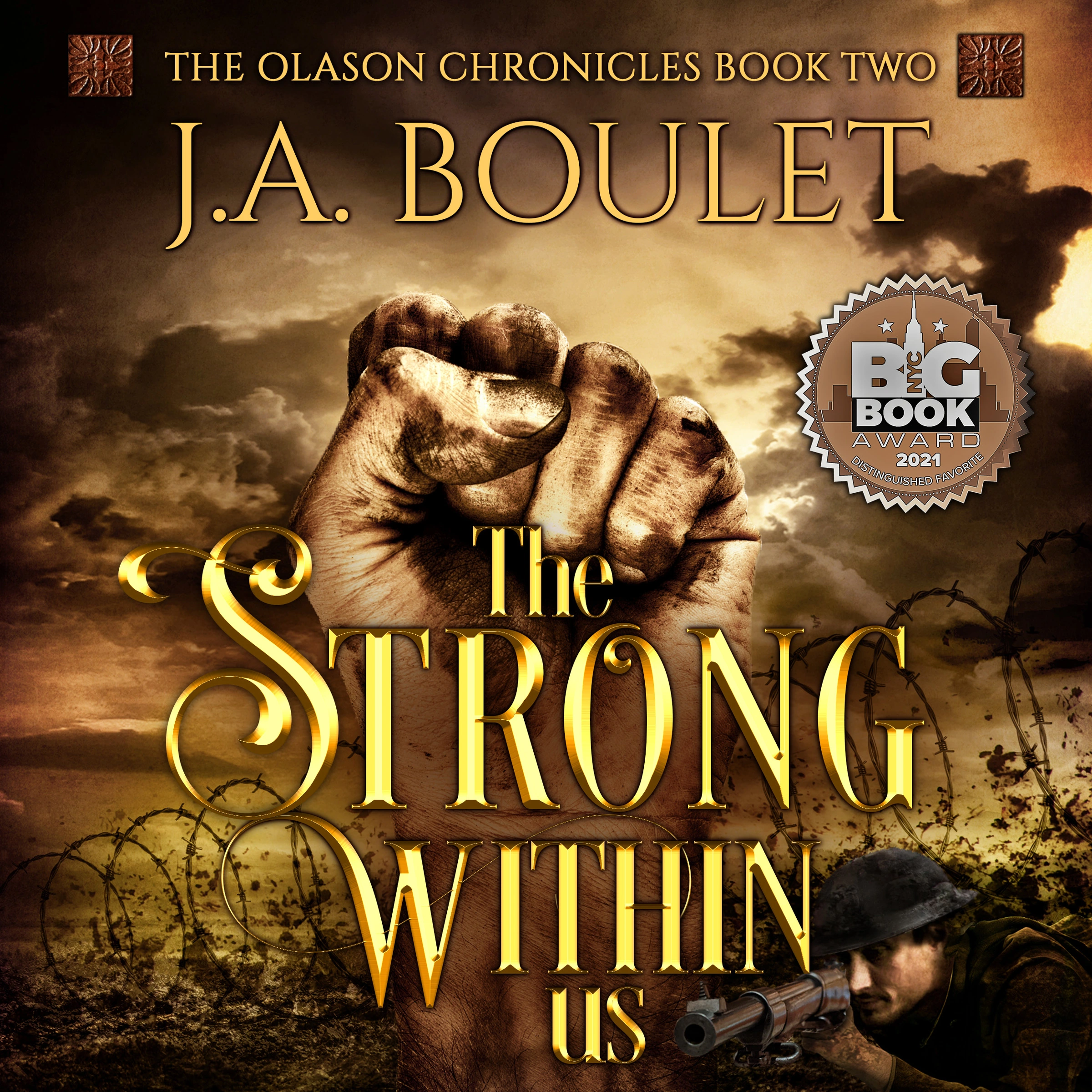 The Strong Within Us by J. A. Boulet