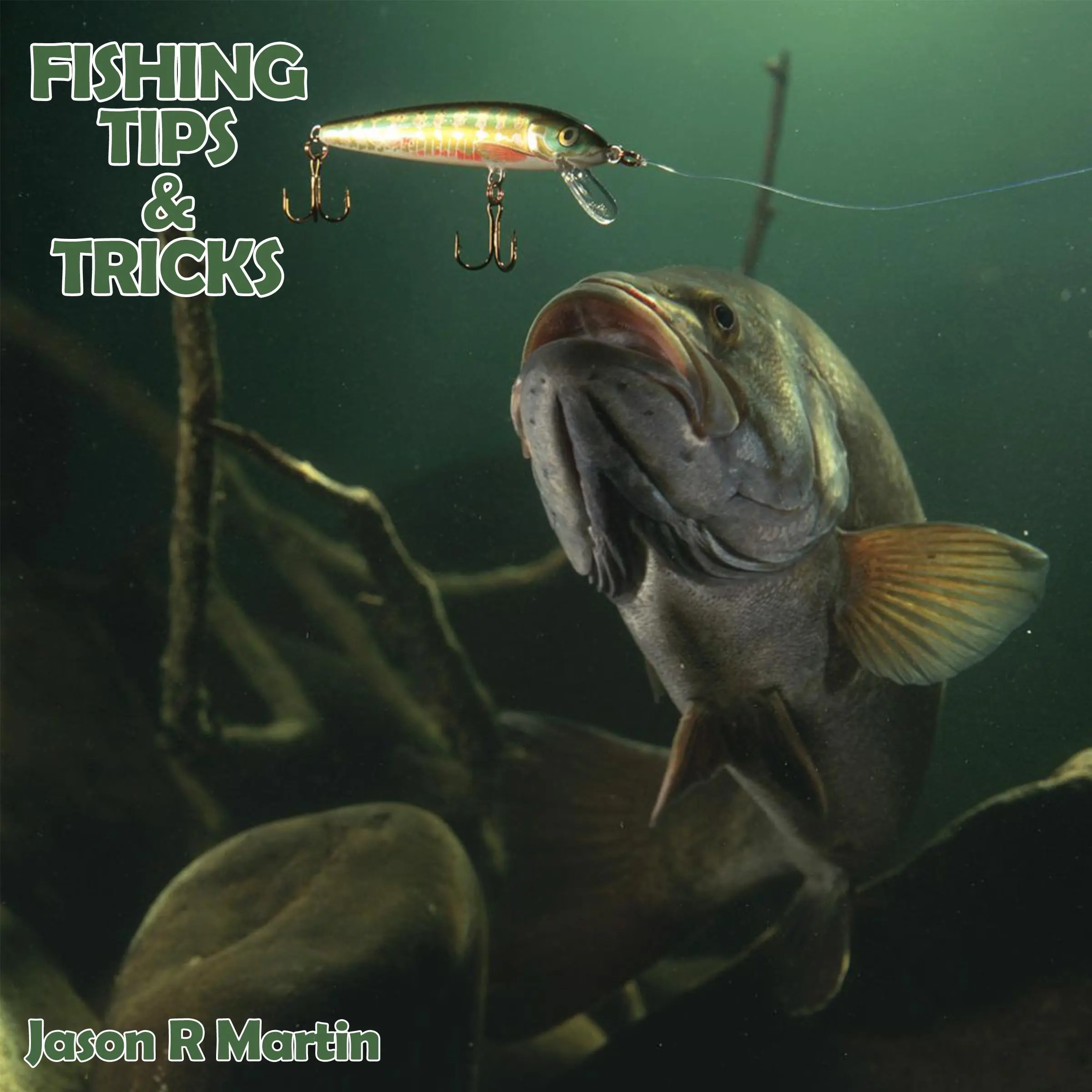 Fishing Tips & Tricks Audiobook by Jason R Martin