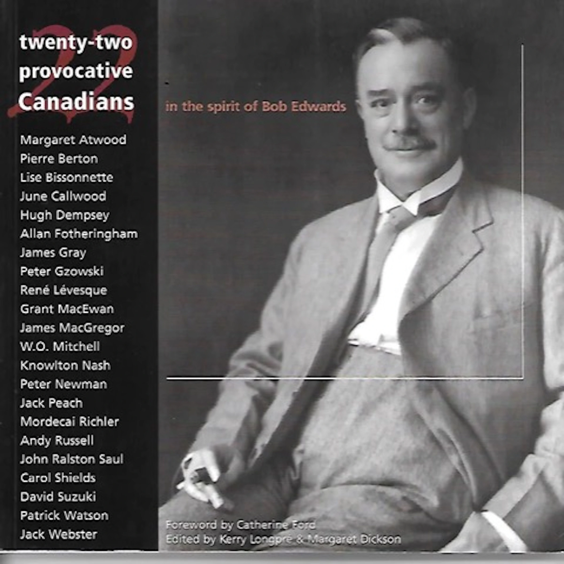 Twenty-two Provocative Canadians by Margaret Dickson Audiobook