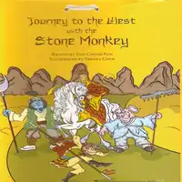 Journey to the West with the Stone Monkey Audiobook by Yun-Chong Pan