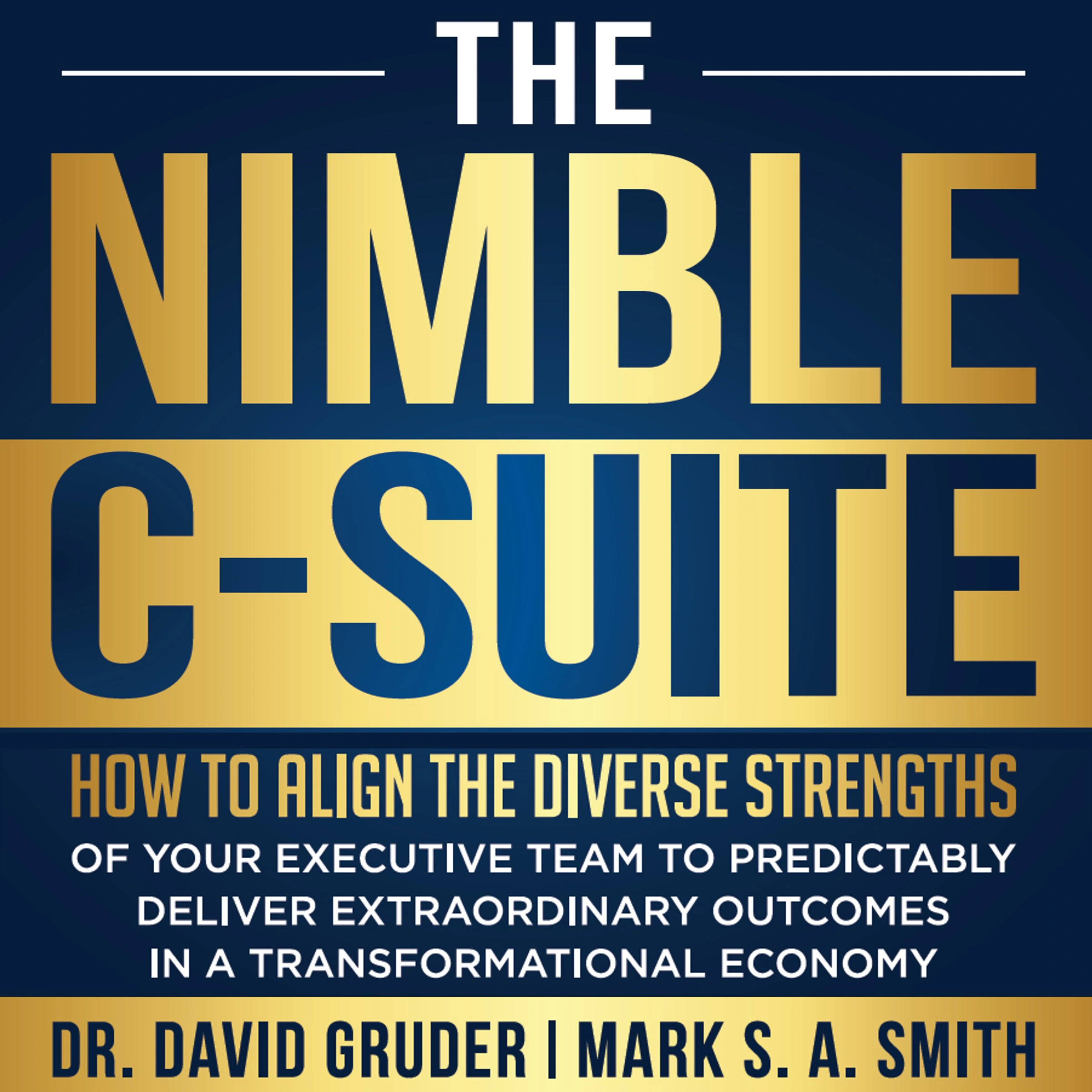 The Nimble C-Suite by Mark S A Smith Audiobook