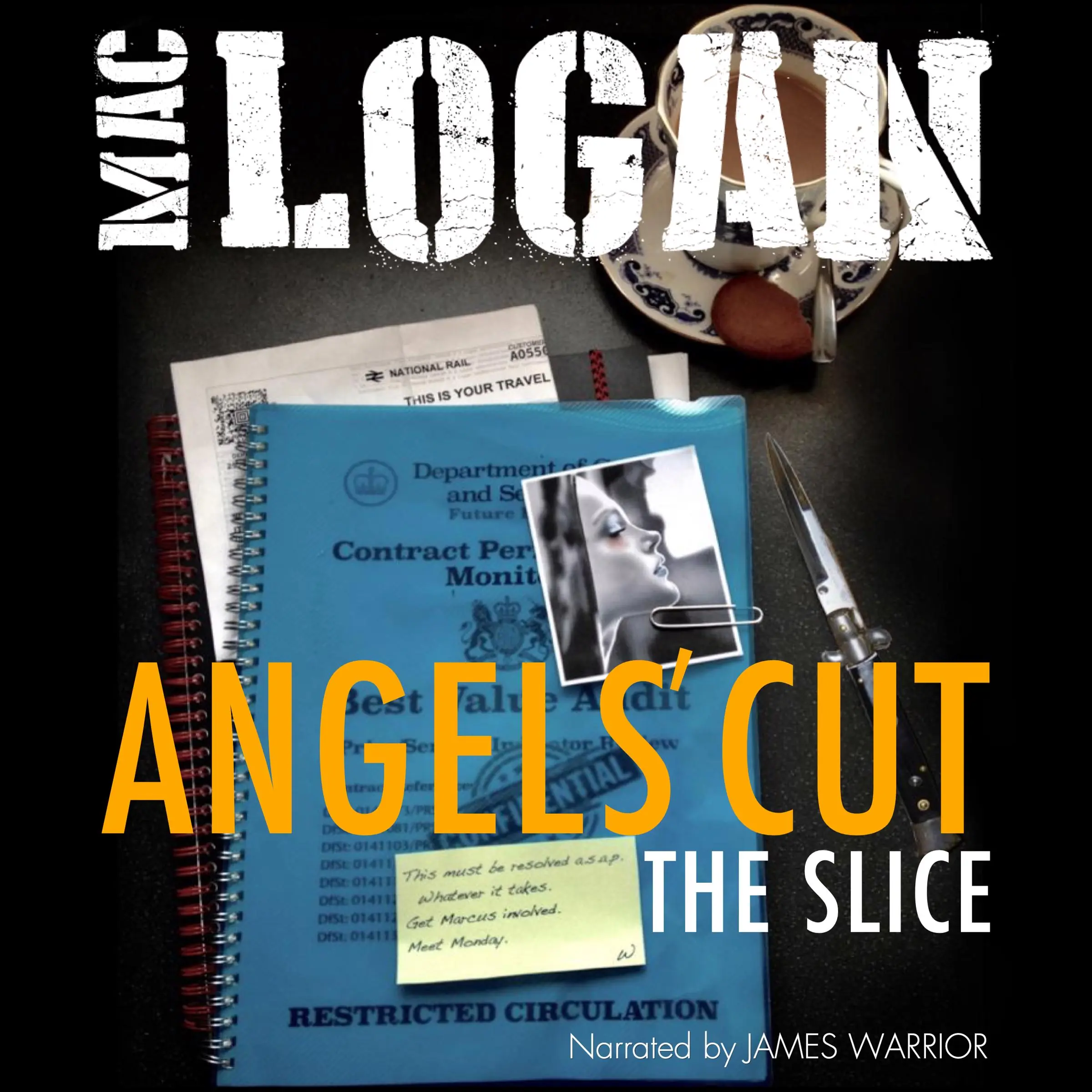 Angels' Cut - the Slice by Mac Logan